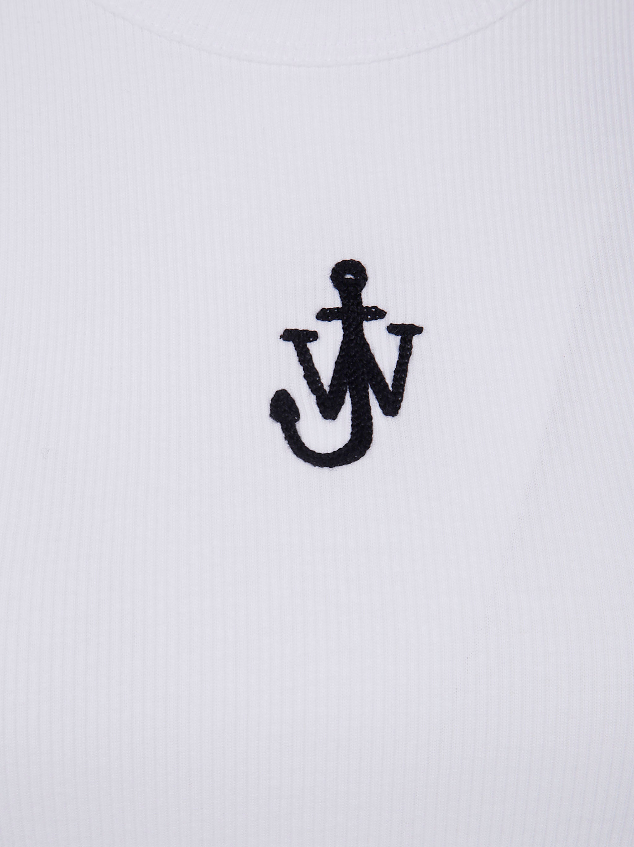 JW ANDERSON Embroidered Anchor Vest