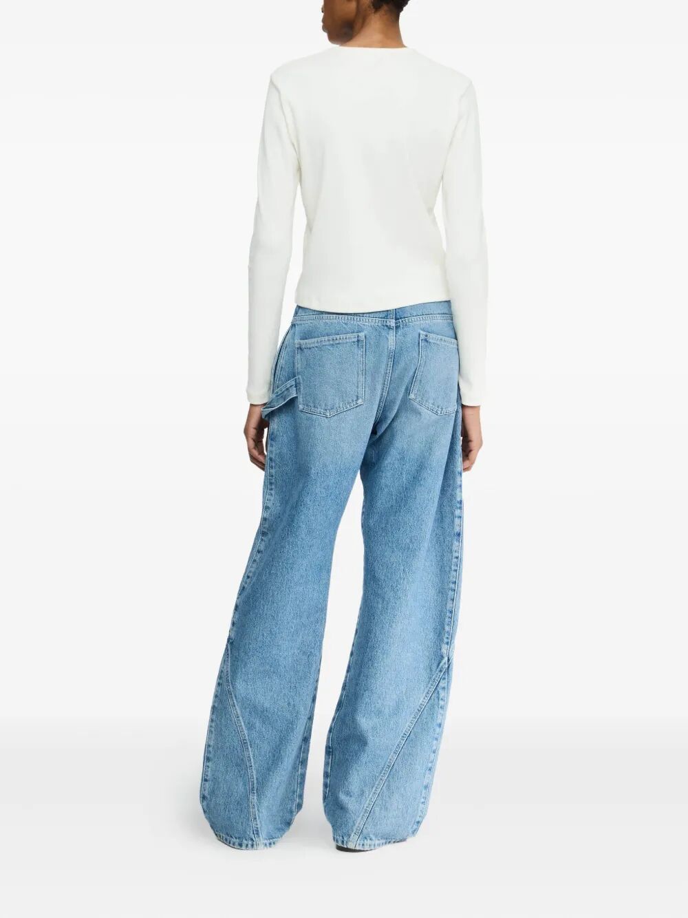 JW ANDERSON Embroidered Anchor Mini Underpinning for Women