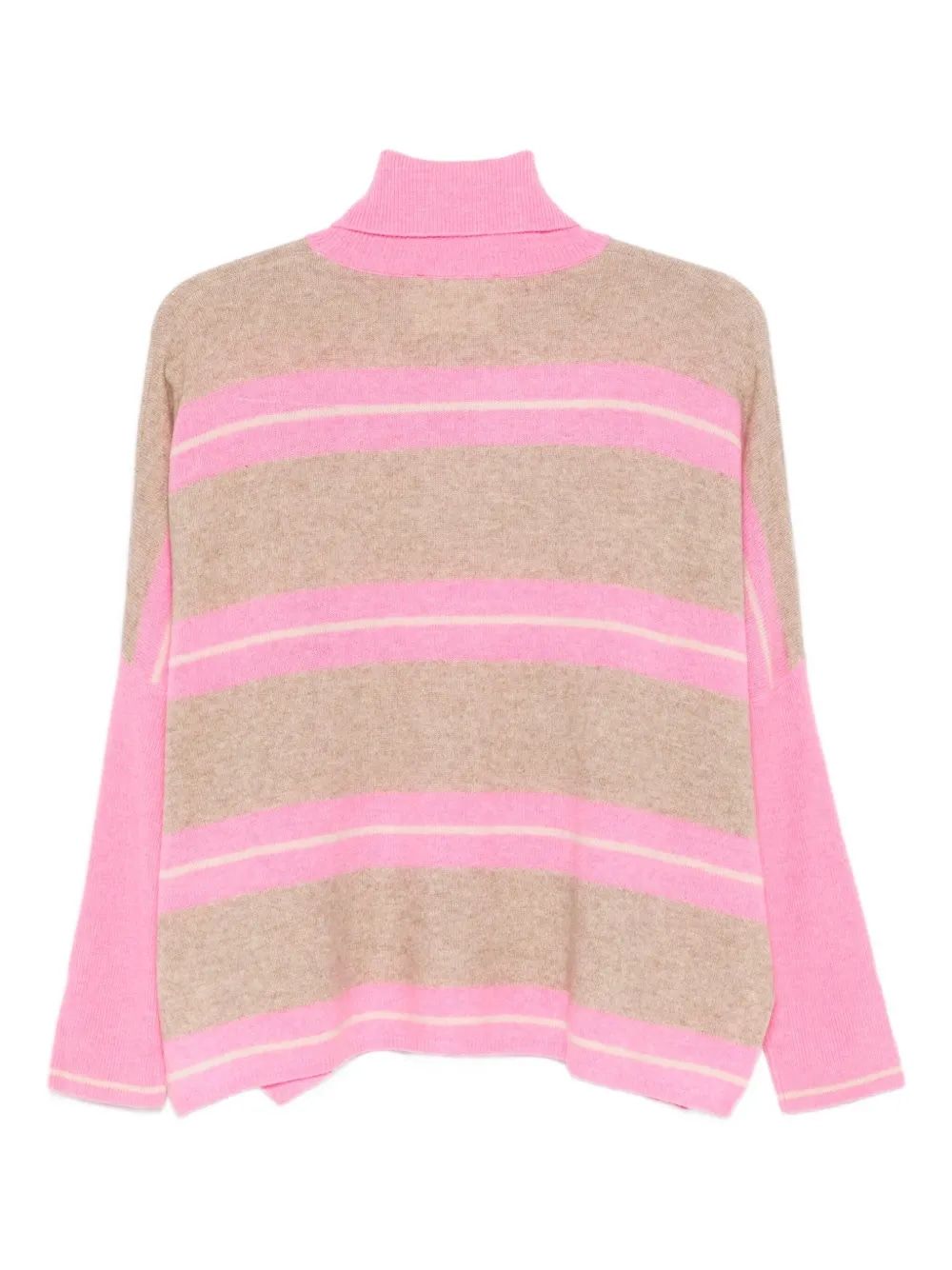 ABSOLUT CASHMERE Cashmere Stripes Candy T-Shirt