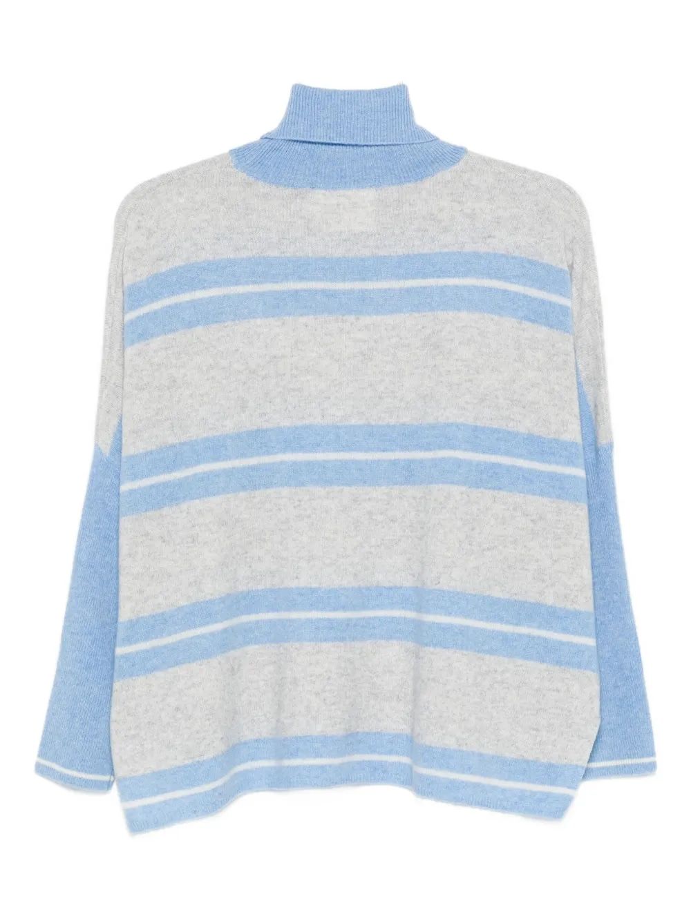 ABSOLUT CASHMERE Cashmere Stripes Chambra T-Shirt for Women