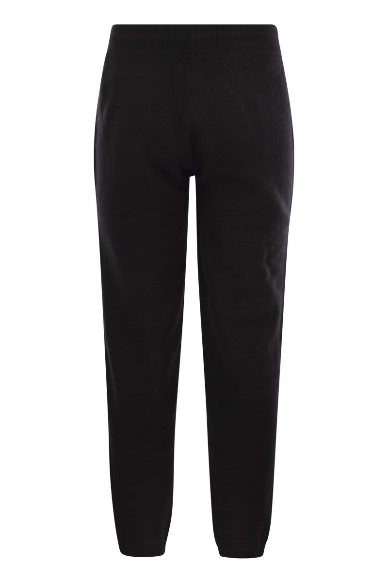 MC2 SAINT BARTH Men's Wool Trousers - Versatile Comfort