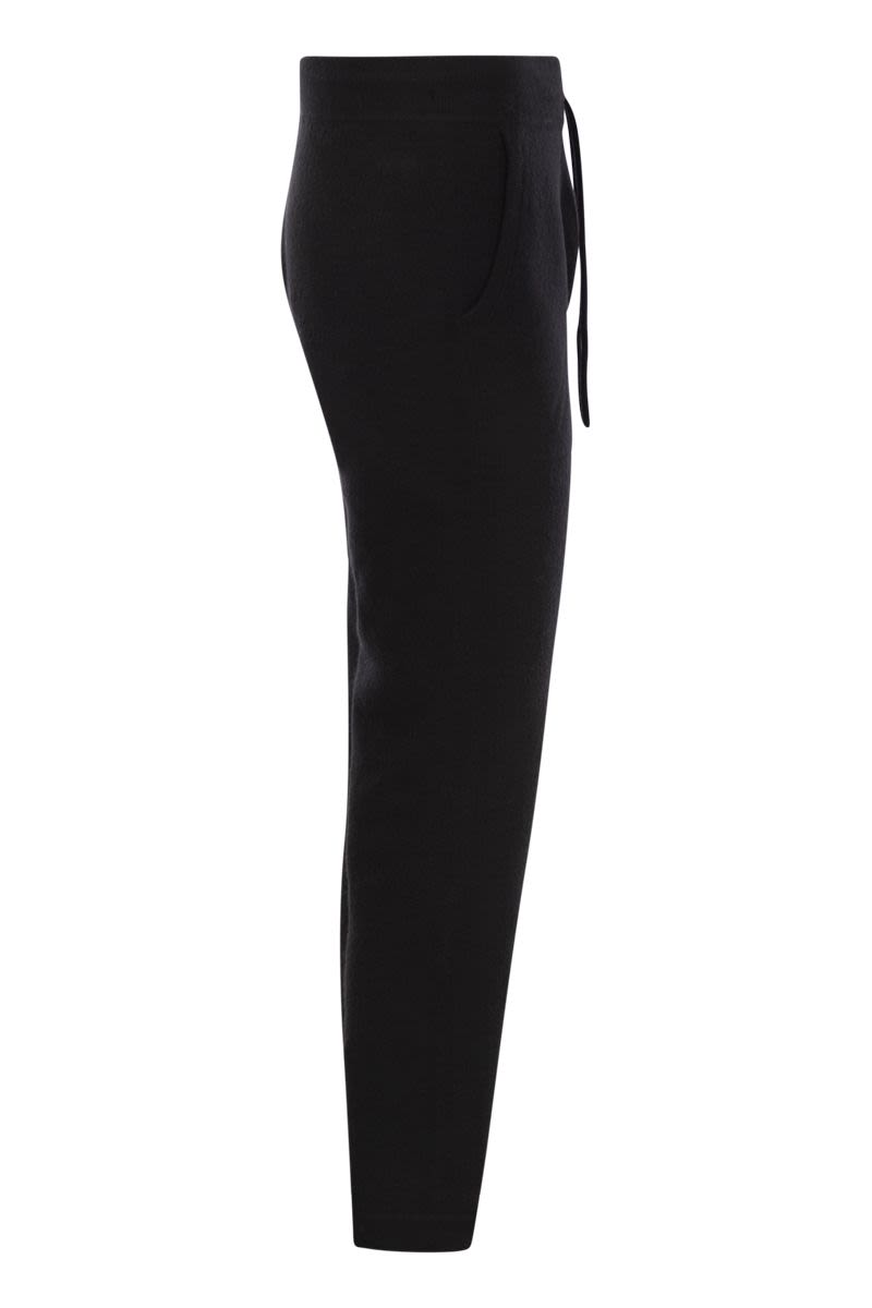 MC2 SAINT BARTH Men's Wool Trousers - Versatile Comfort