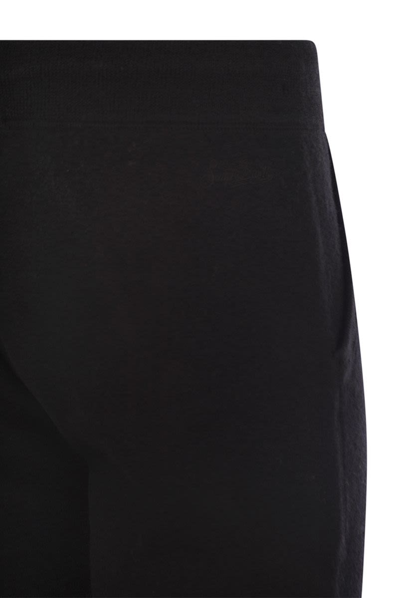 MC2 SAINT BARTH Men's Wool Trousers - Versatile Comfort