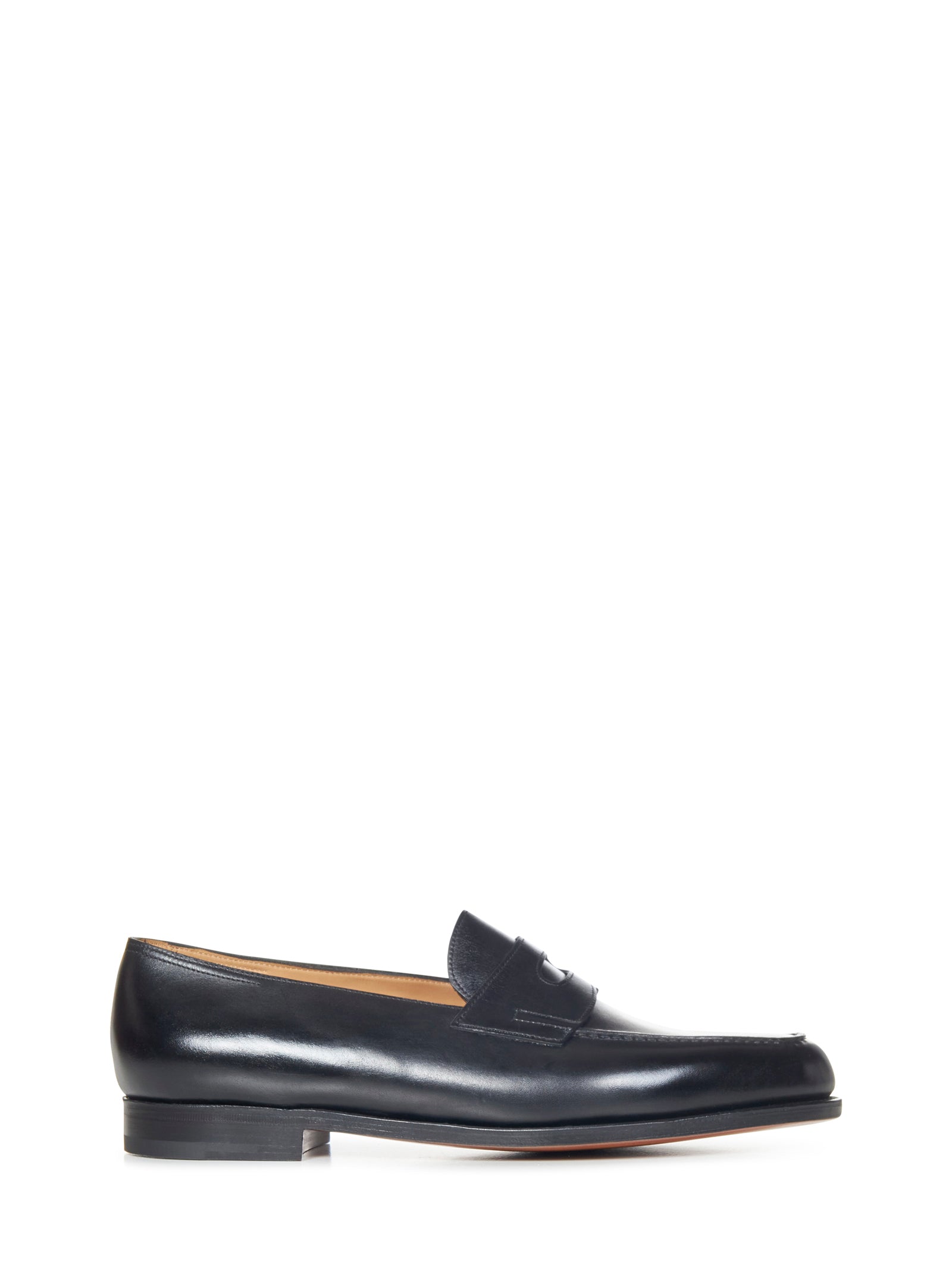 JOHN LOBB Classic Flat Loafers for Men