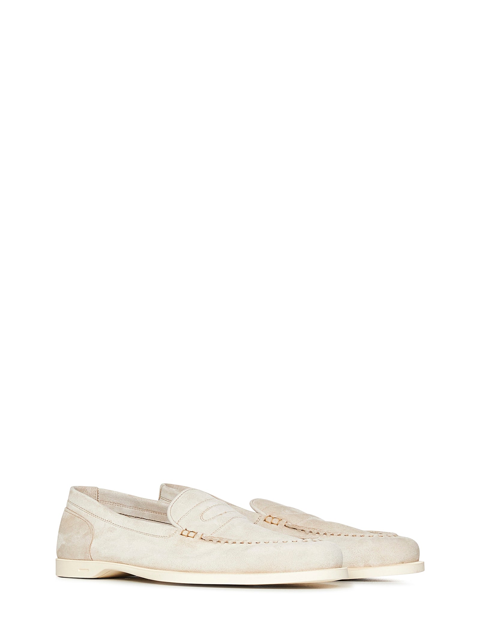 JOHN LOBB Men's Flat Loafers in Size 6J