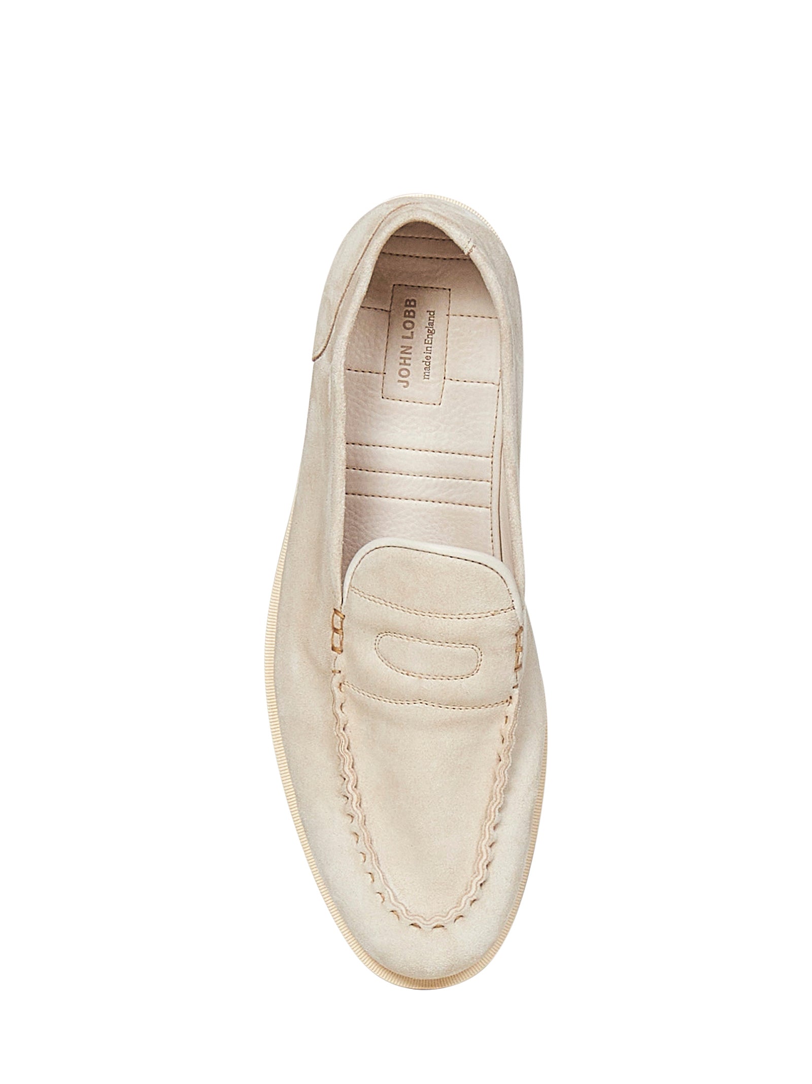 JOHN LOBB Men's Flat Loafers in Size 6J