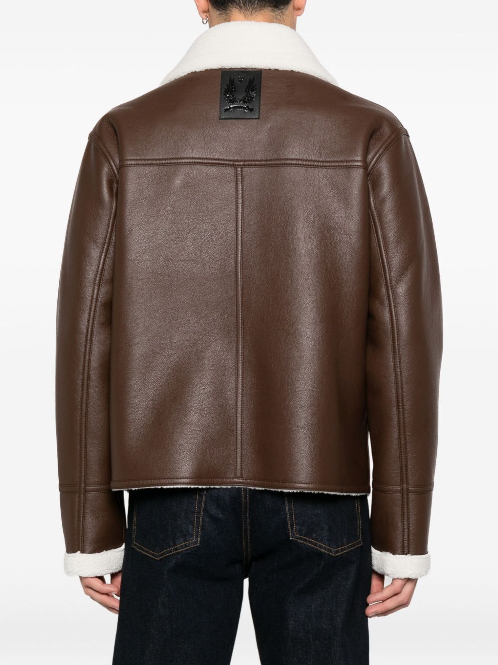 JOHN RICHMOND Sophisticated Brown Jacket for Men