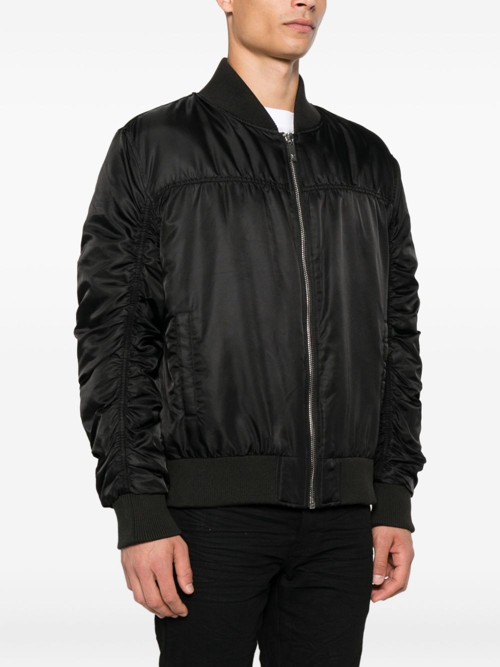 JOHN RICHMOND Sleek Nylon Jacket for Men