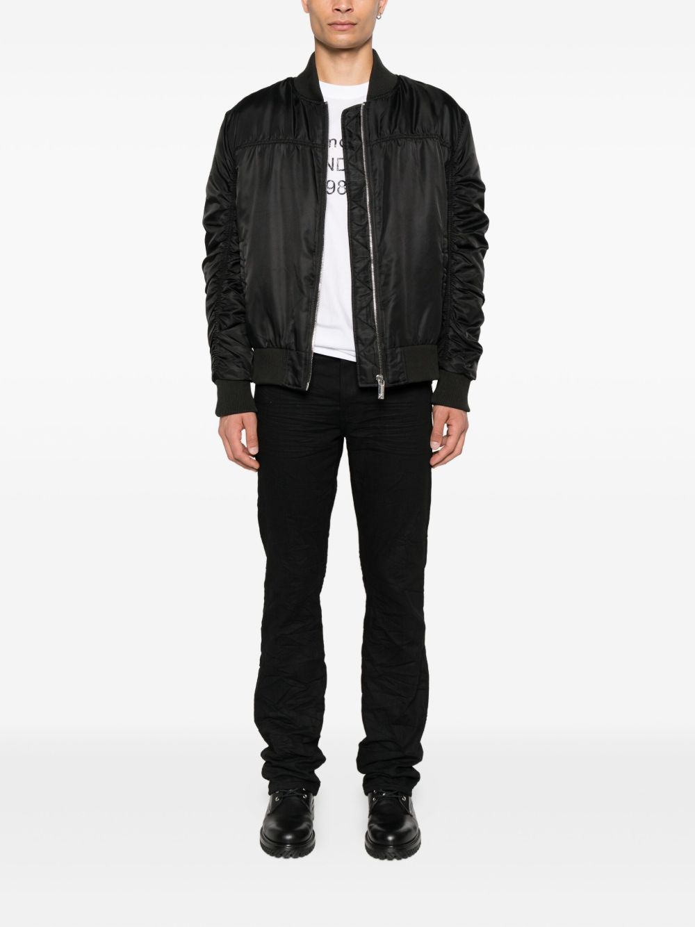 JOHN RICHMOND Sleek Nylon Jacket for Men