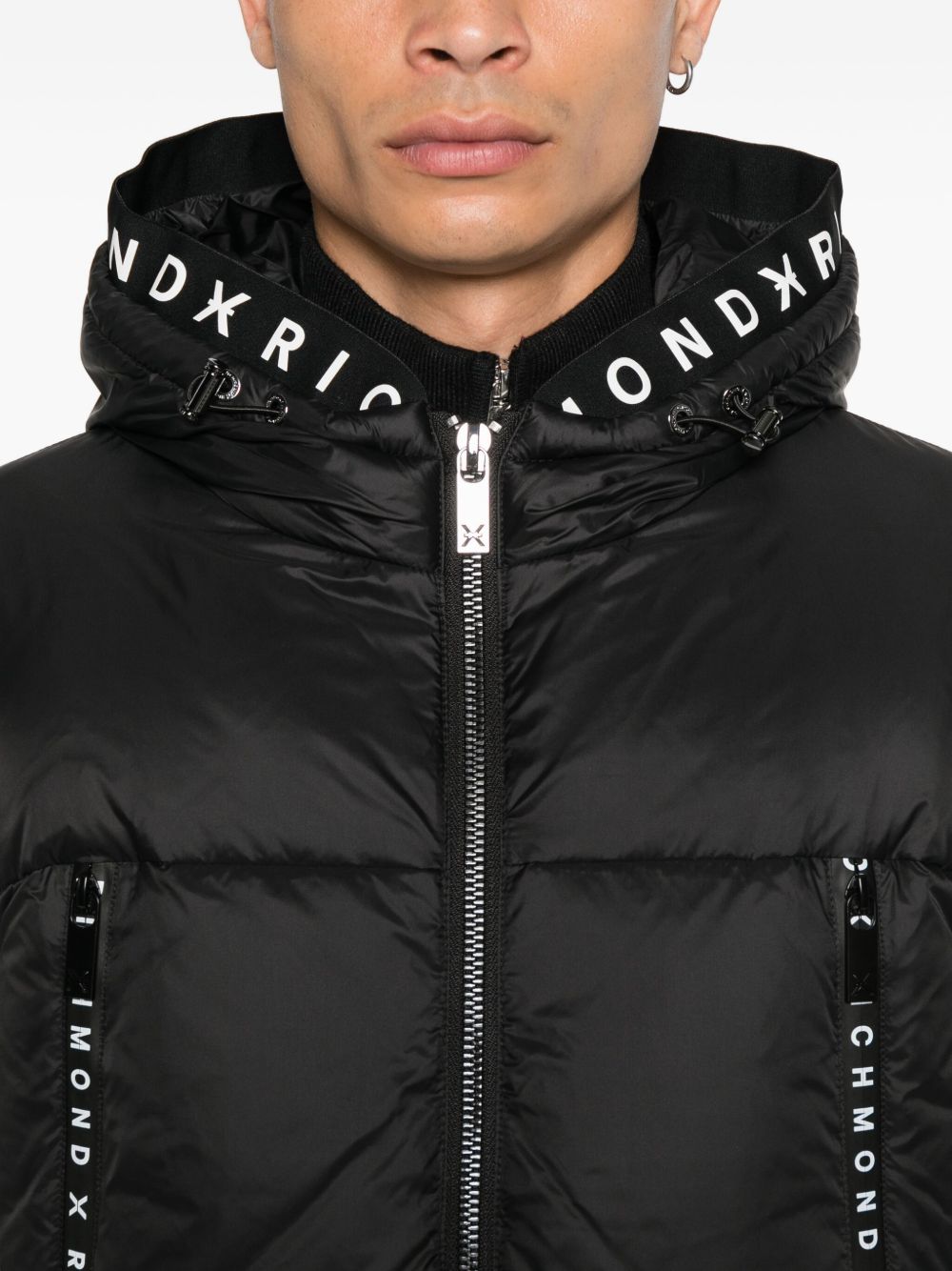 JOHN RICHMOND Sleek Men's Nylon Jacket