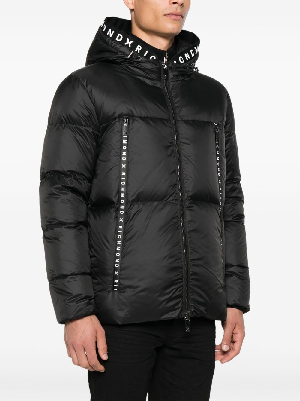 JOHN RICHMOND Sleek Men's Nylon Jacket