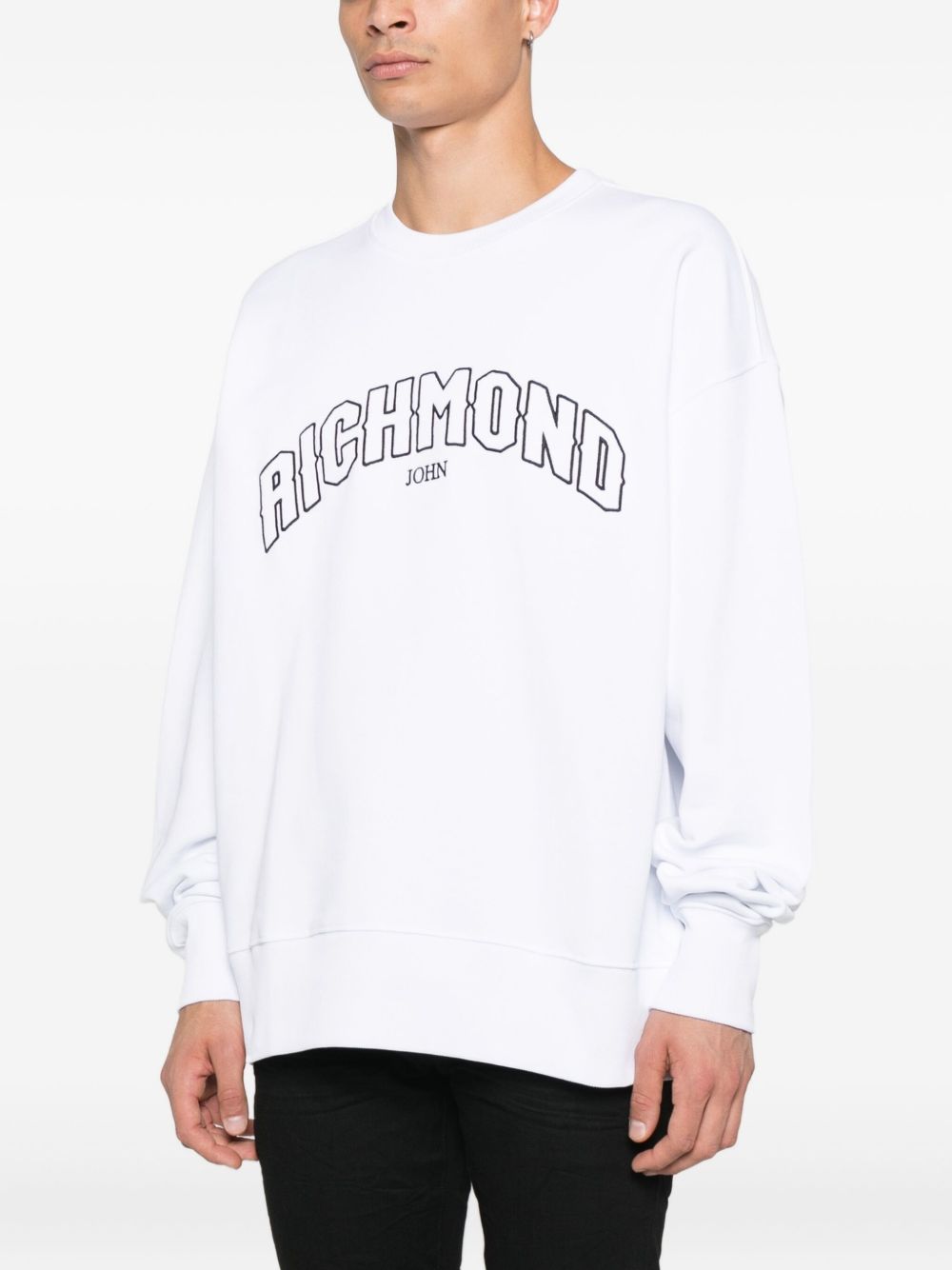 JOHN RICHMOND Men's Comfortable Sweatshirt for Fall/Winter 25/26