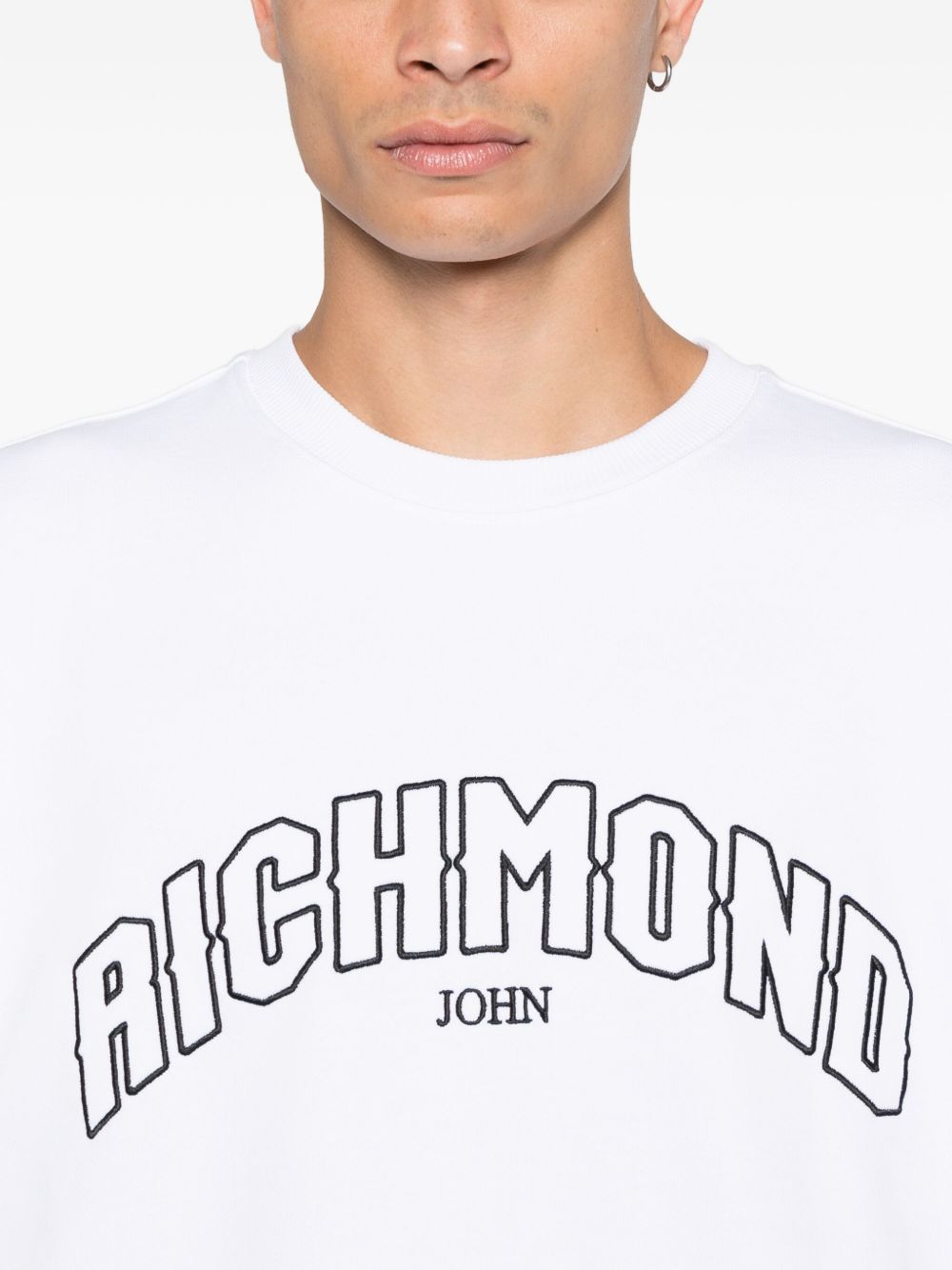 JOHN RICHMOND Men's Comfortable Sweatshirt for Fall/Winter 25/26