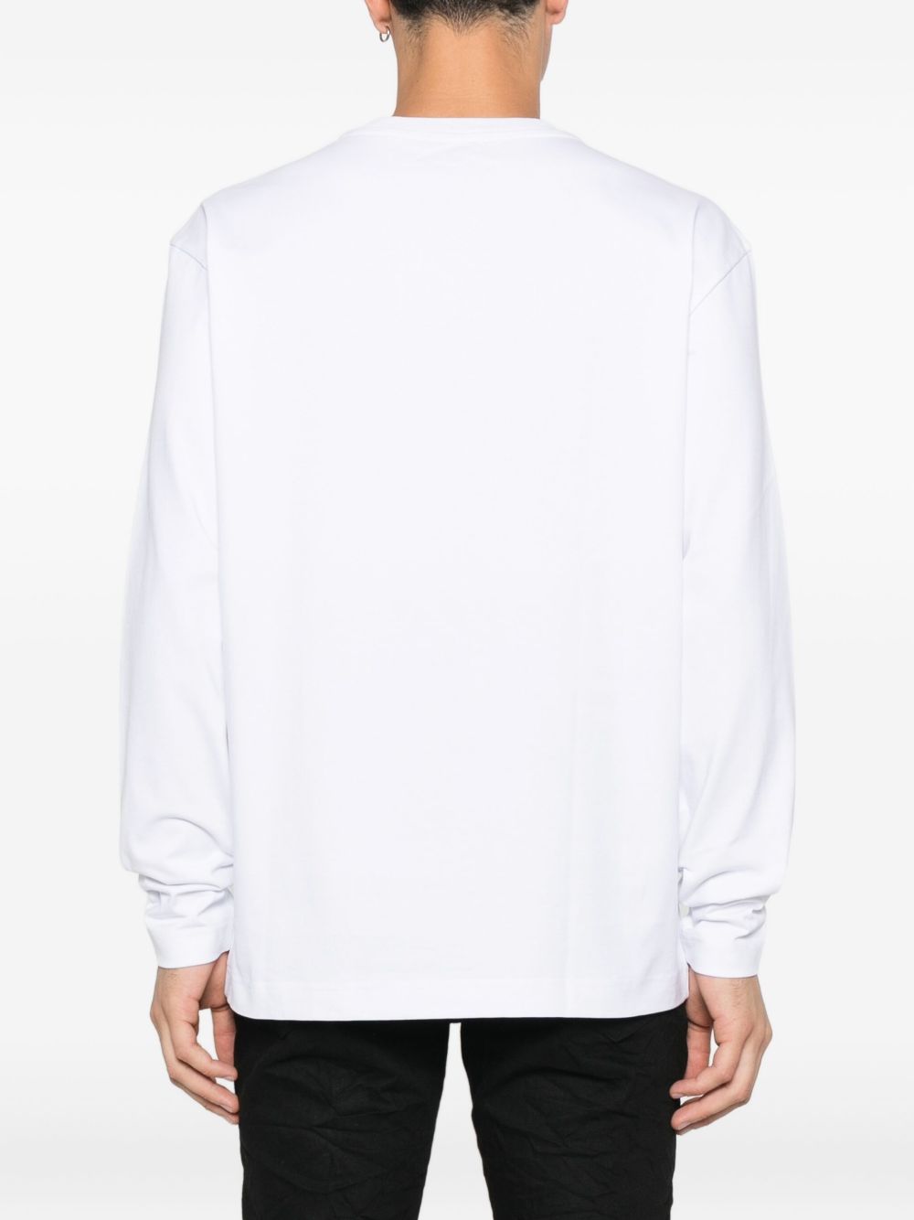 JOHN RICHMOND Classic Fit T-Shirt for Men - Fall Winter 2025