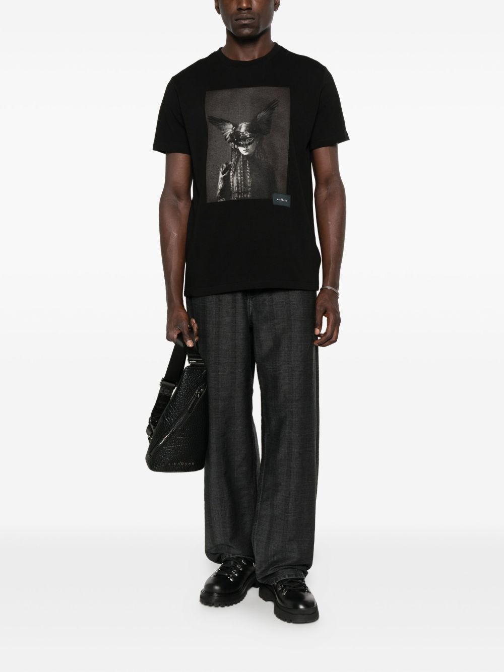 JOHN RICHMOND Stylish Men's T-Shirt for FW25 Season