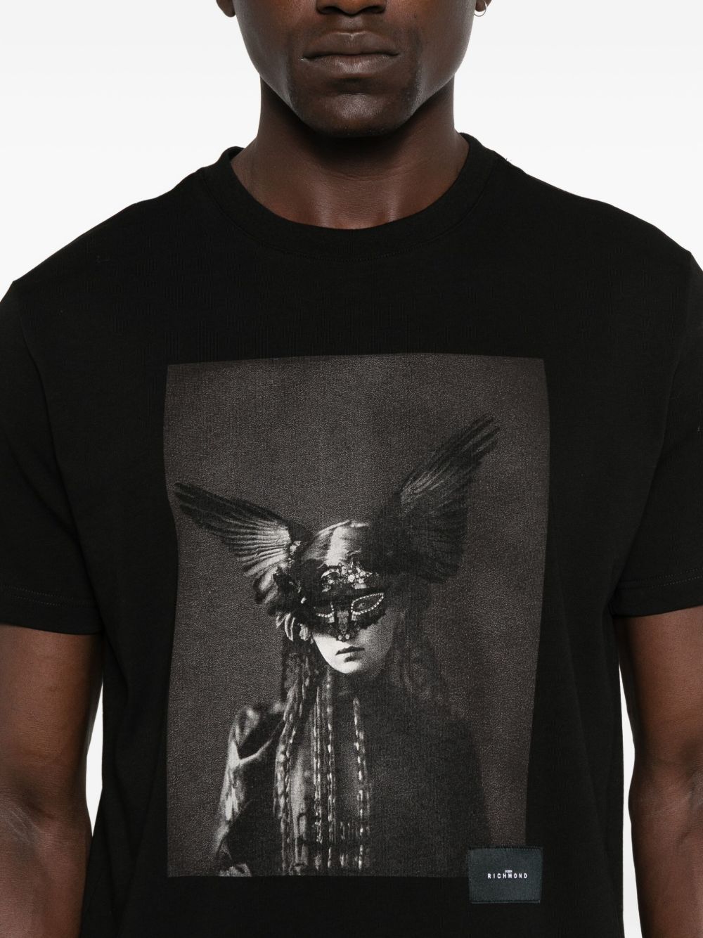 JOHN RICHMOND Stylish Men's T-Shirt for FW25 Season