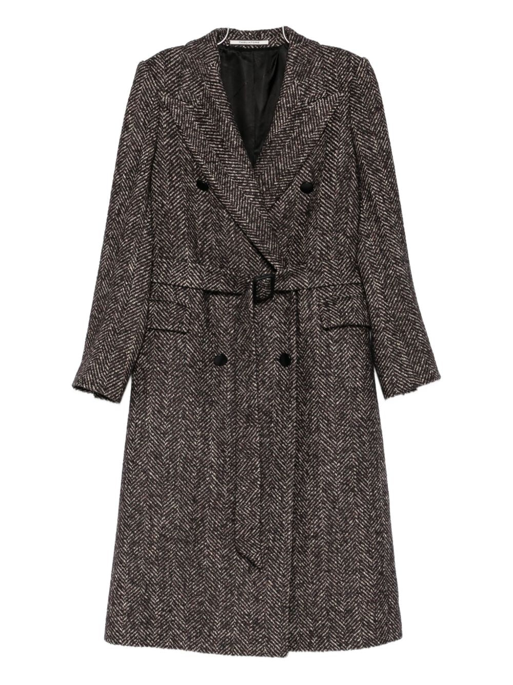 TAGLIATORE Wool Blend Double-Breasted Jacket