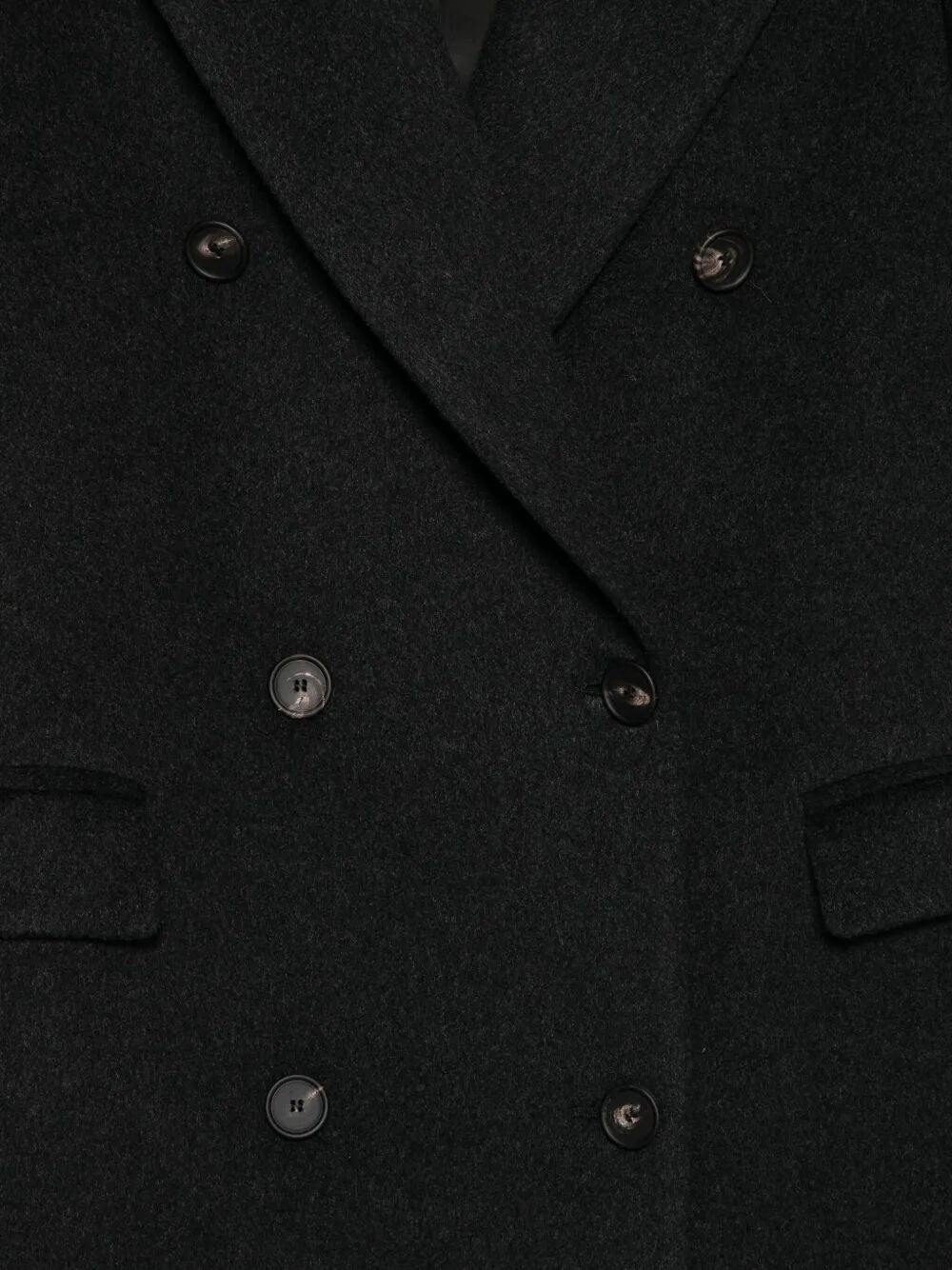 TAGLIATORE Double Breasted Cashmere Jacket - Women's