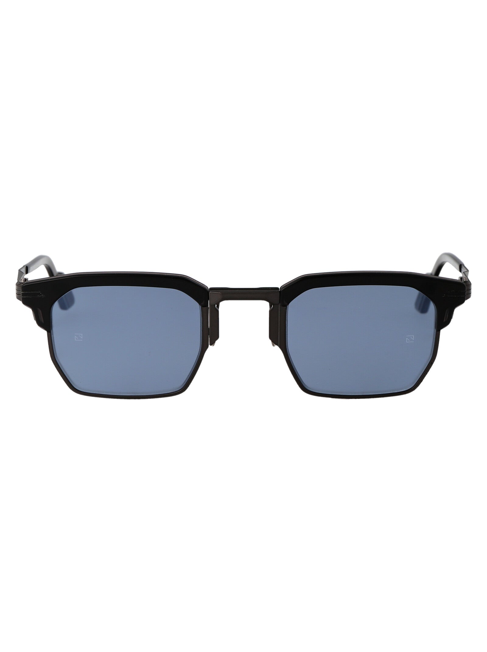 MOVITRA Acetate Sunglasses with Blue Lenses for All Seasons