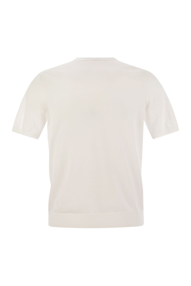 TAGLIATORE Essential Short-Sleeved Cotton T-Shirt