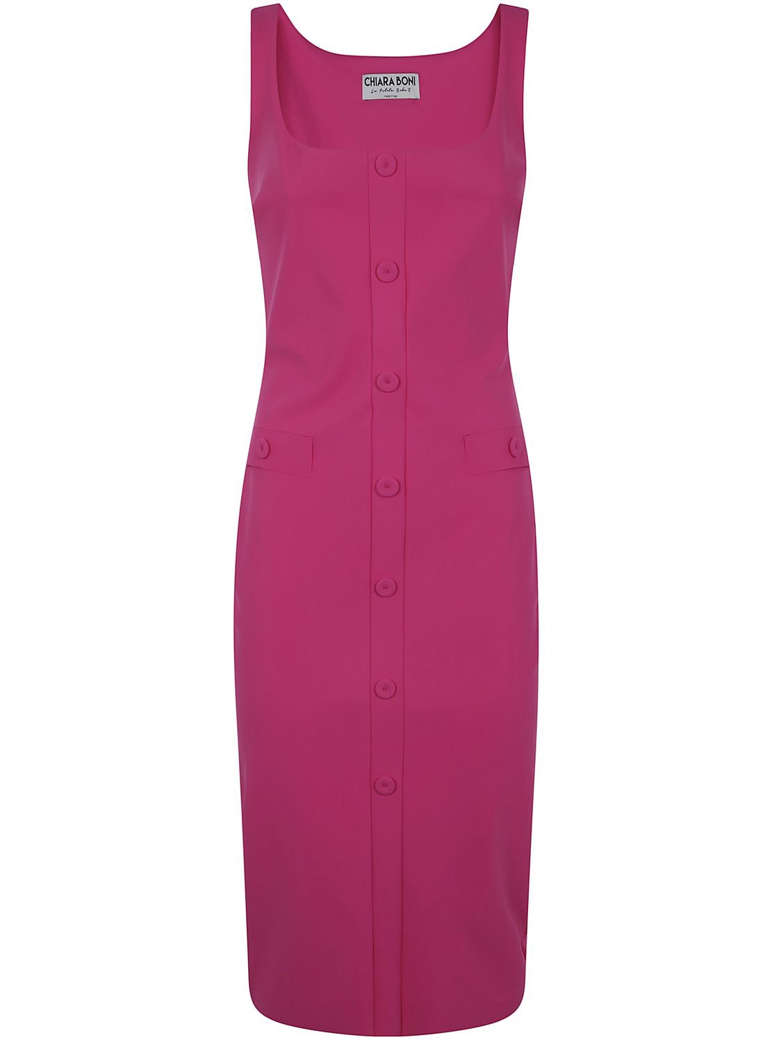 CHIARA BONI Stylish Mini T-Shirt Dress for Women - SS25 Collection