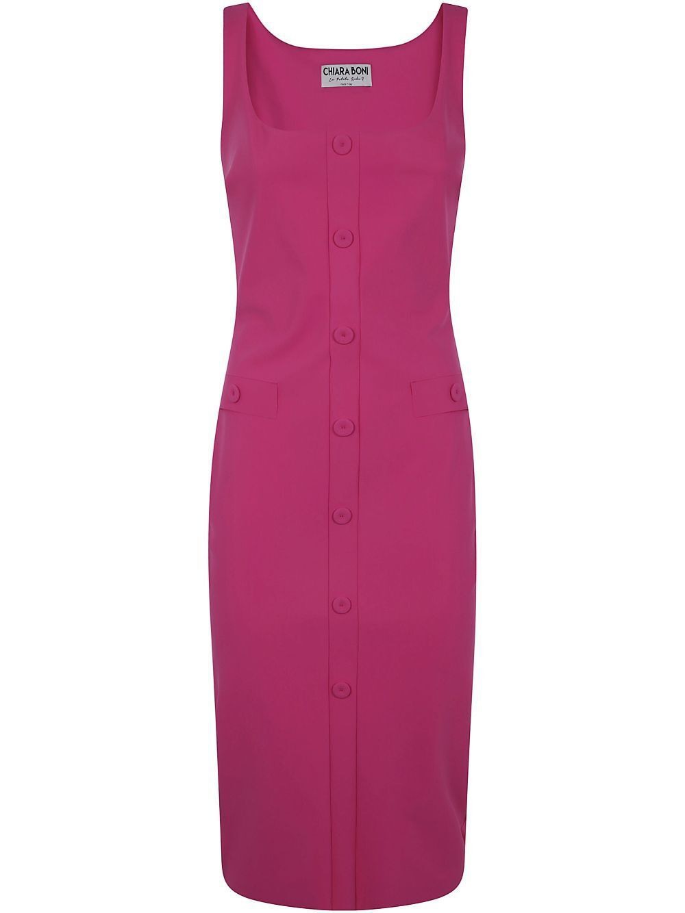 CHIARA BONI Stylish Mini T-Shirt Dress for Women - SS25 Collection