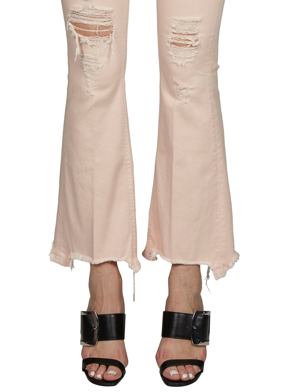 DONDUP Women's Mini Trumpet Cut Jeans - Size 26