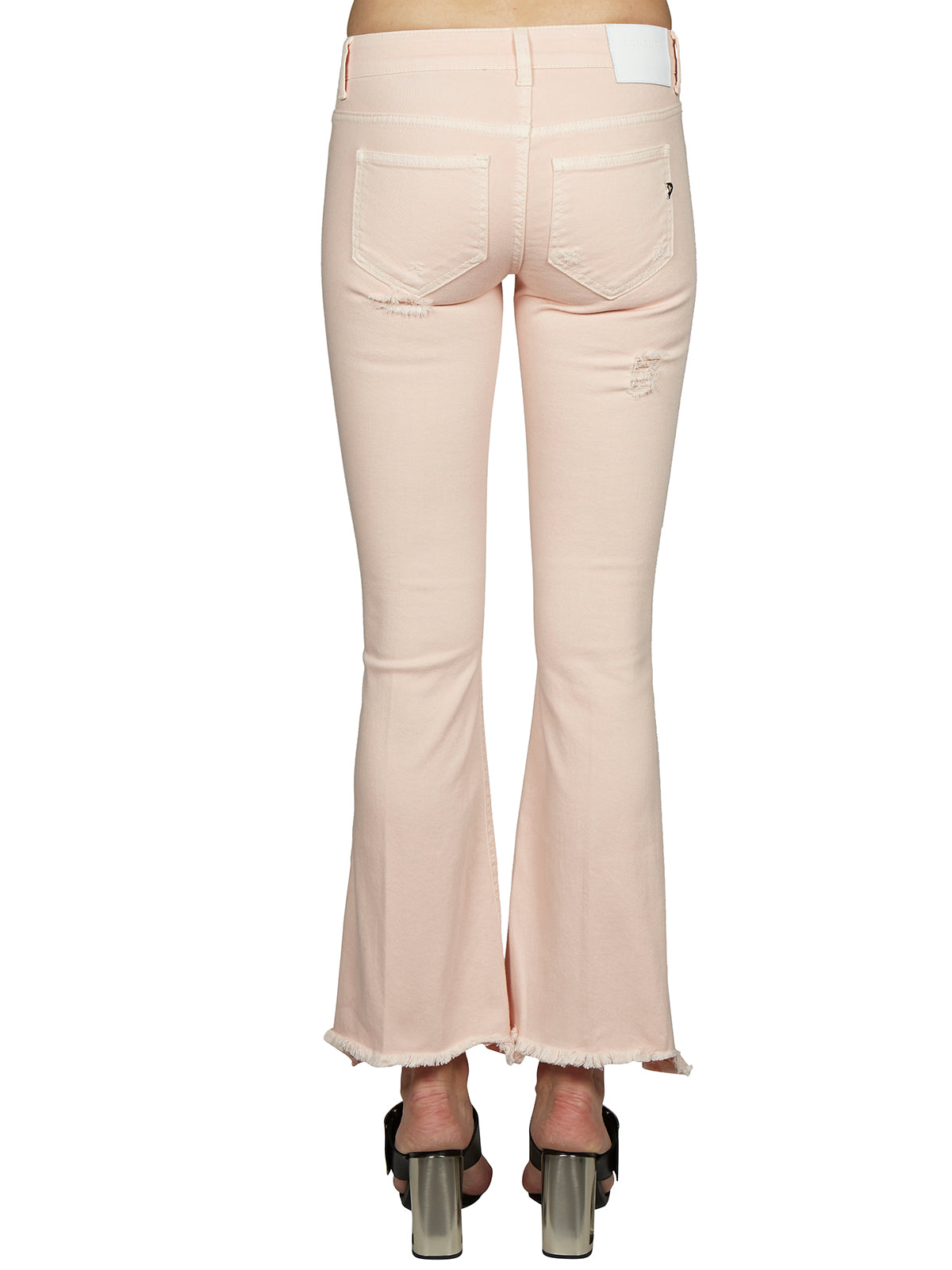 DONDUP Women's Mini Trumpet Cut Jeans - Size 26