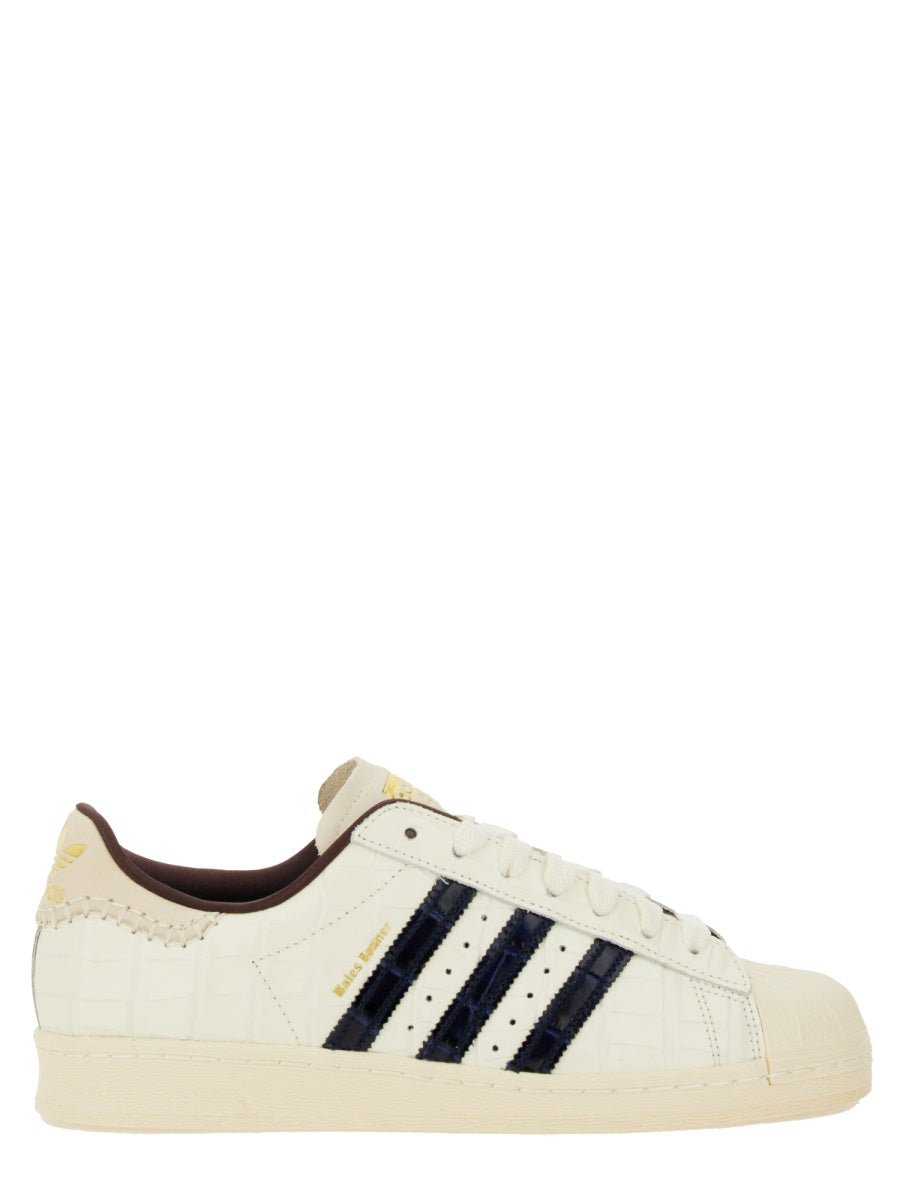 ADIDAS X WALES BONNER Premium Leather Superstar Sneakers for Men