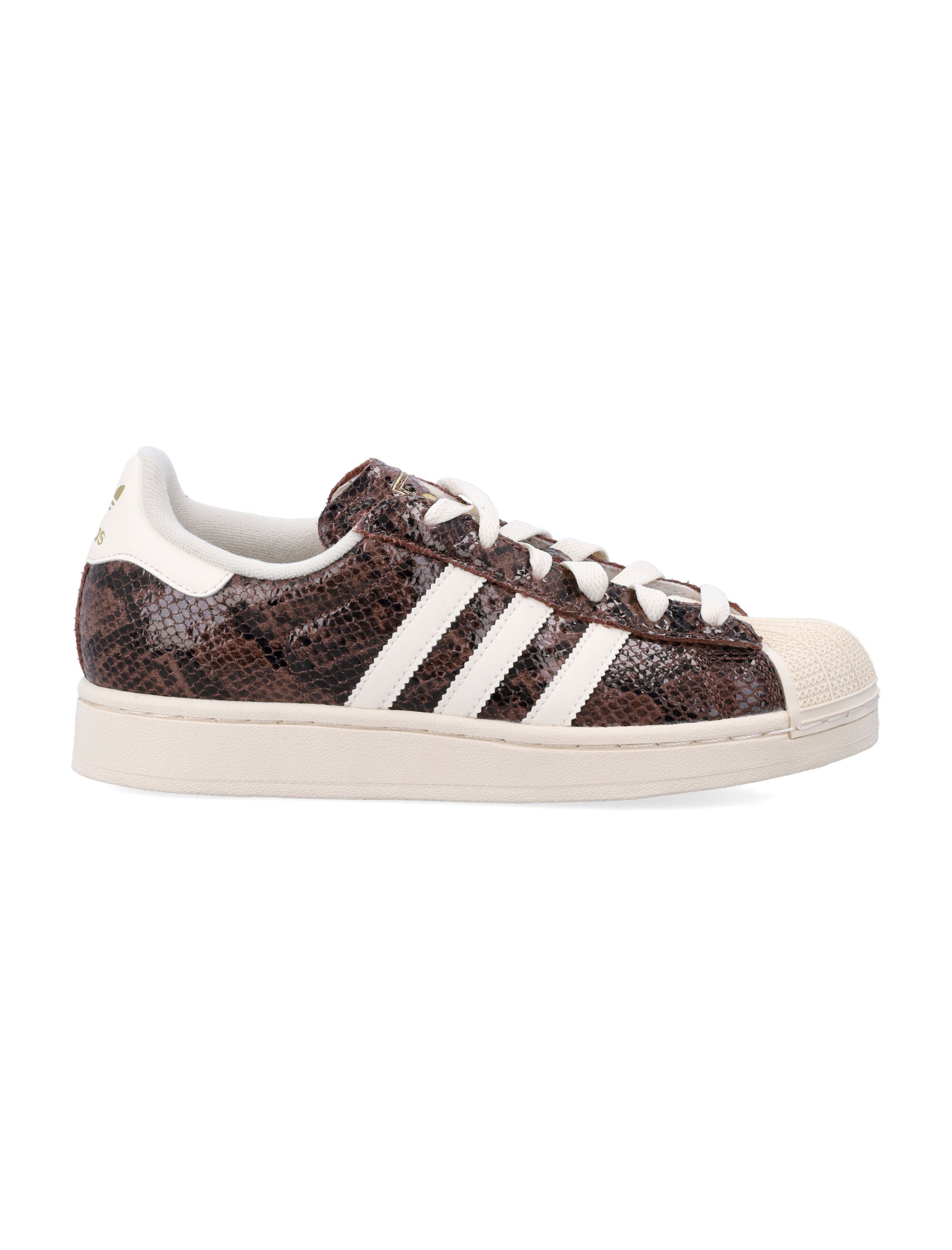 ADIDAS ORIGINALS Women's Premium Leather Superstar II Sneakers