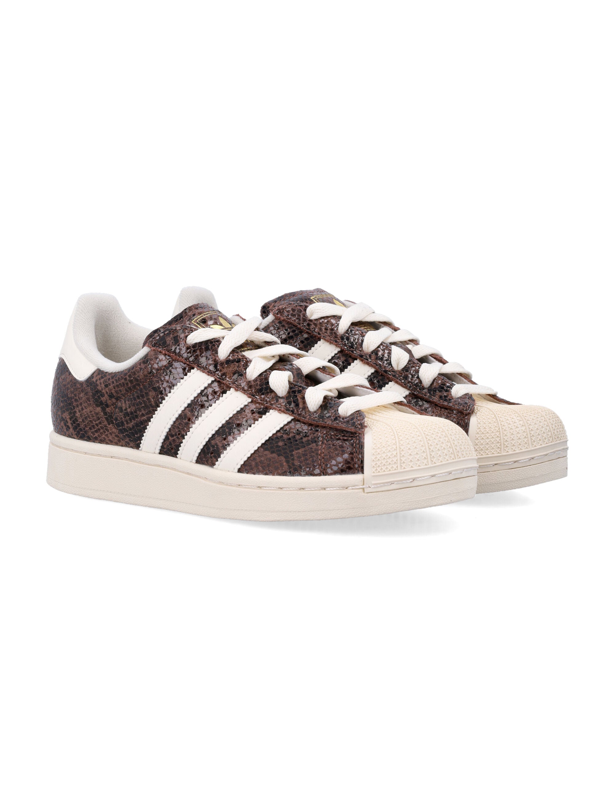 ADIDAS ORIGINALS Women's Premium Leather Superstar II Sneakers