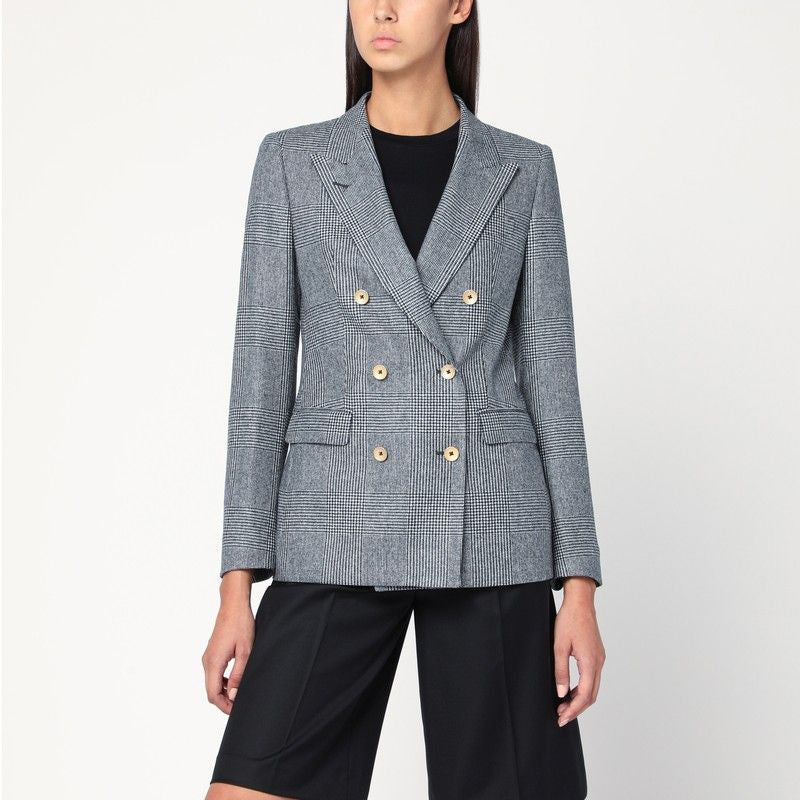 TAGLIATORE Double-Breasted Wool Jacket