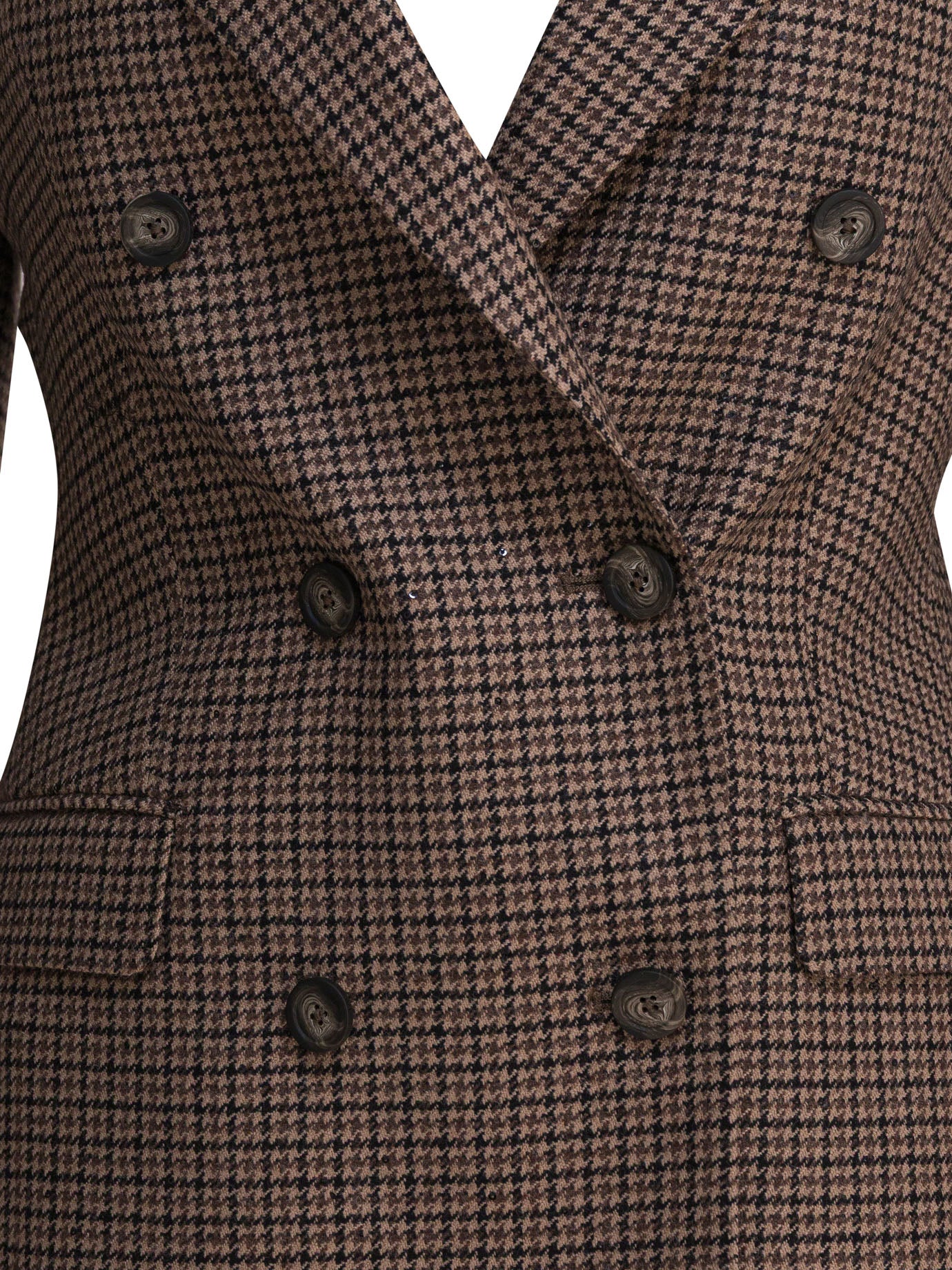 TAGLIATORE Wool Double-Breasted Jacket