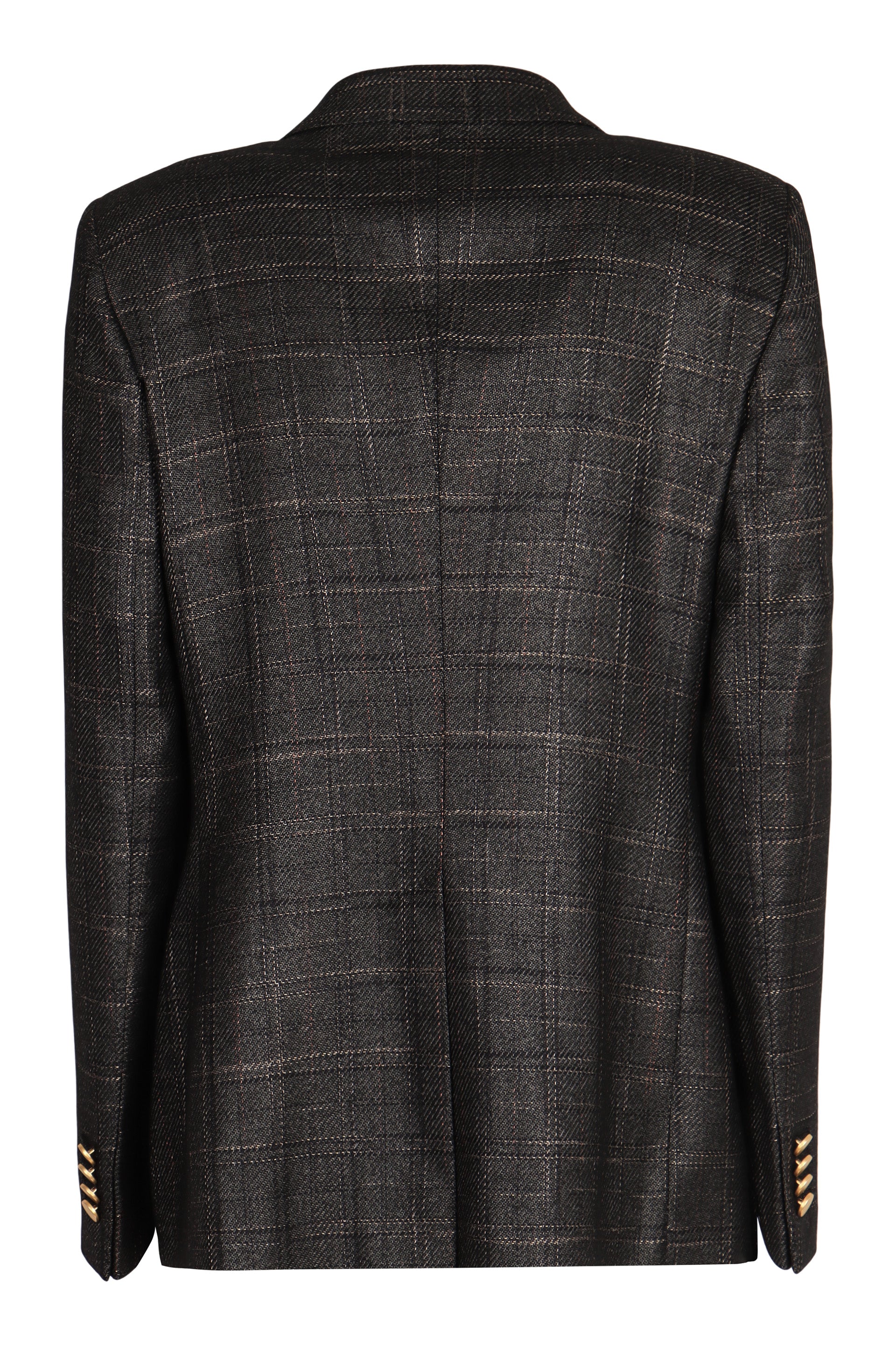 0205 TAGLIATORE Double-Breasted Wool Jacket