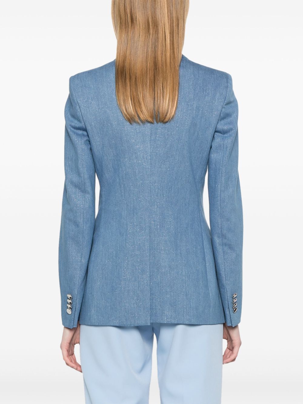 TAGLIATORE Women's Double-Breasted Cotton Jacket