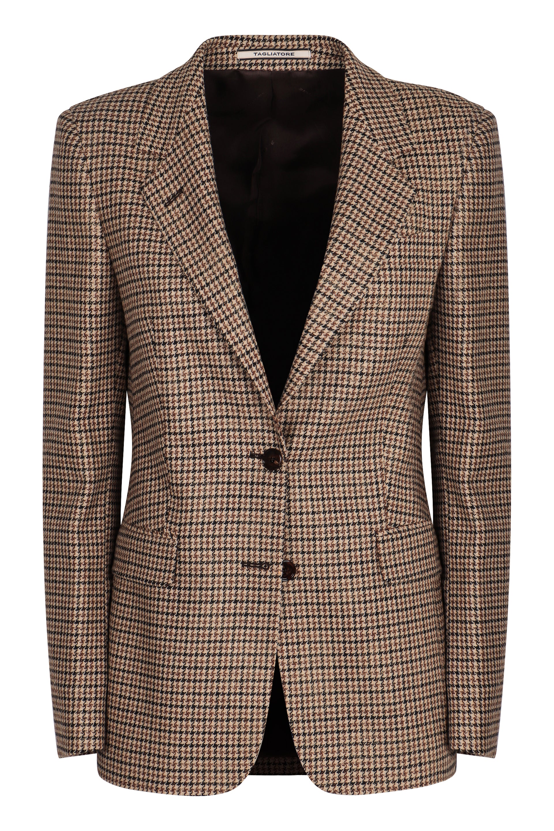 0205 TAGLIATORE Two-Button Single-Breasted Jacket