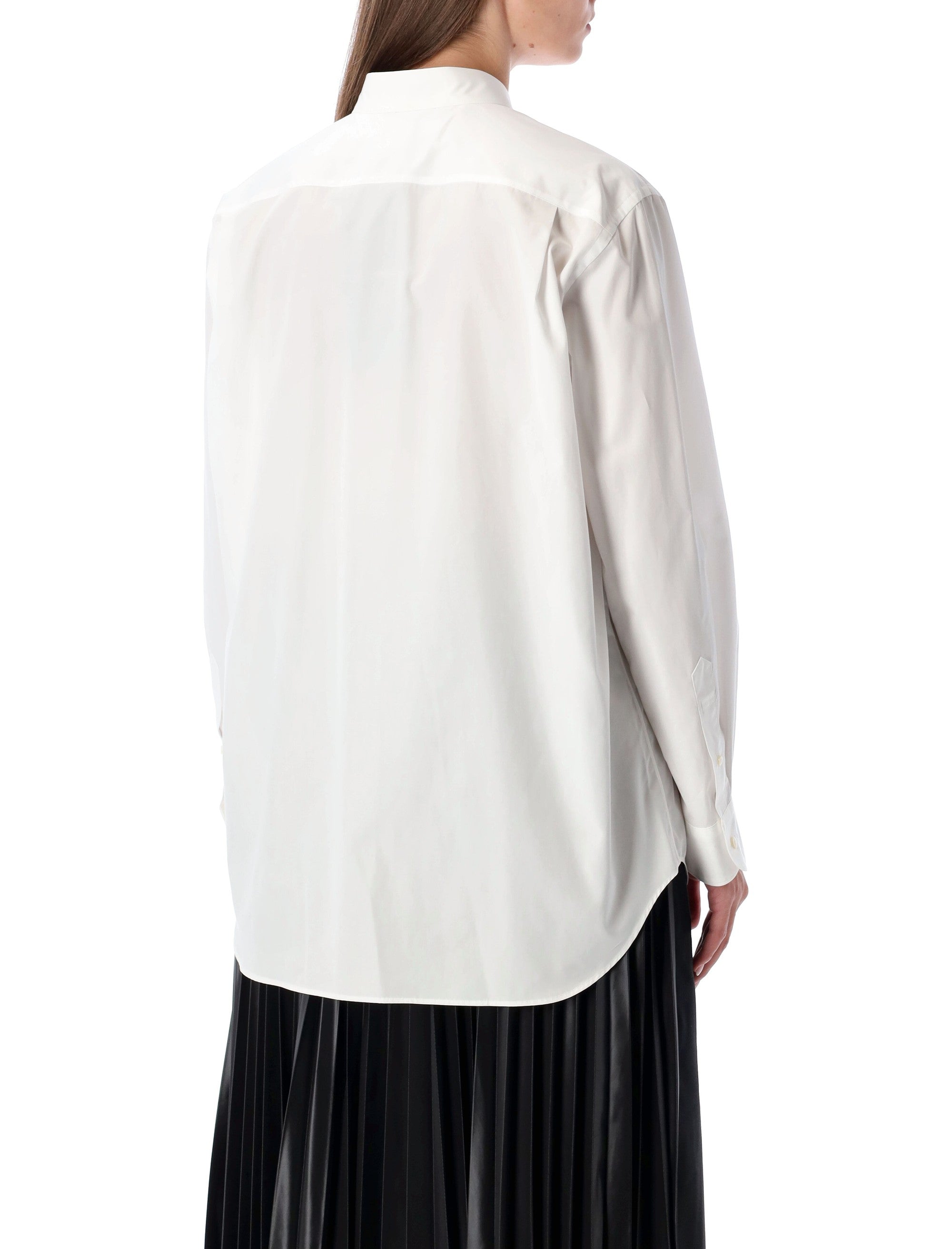 JUNYA WATANABE Timeless Mini Dress Shirt with Chest Pocket - Size M