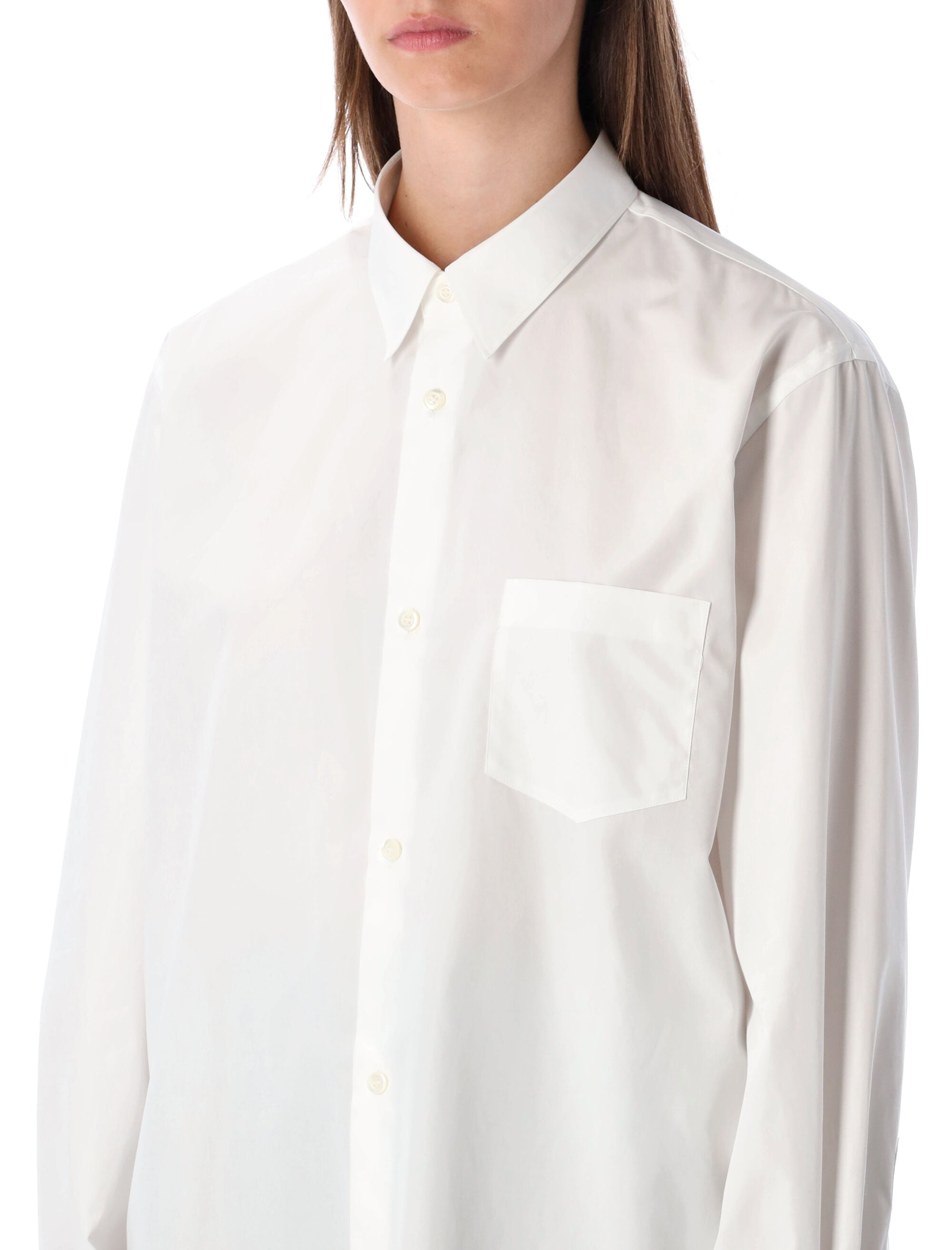 JUNYA WATANABE Timeless Mini Dress Shirt with Chest Pocket - Size M