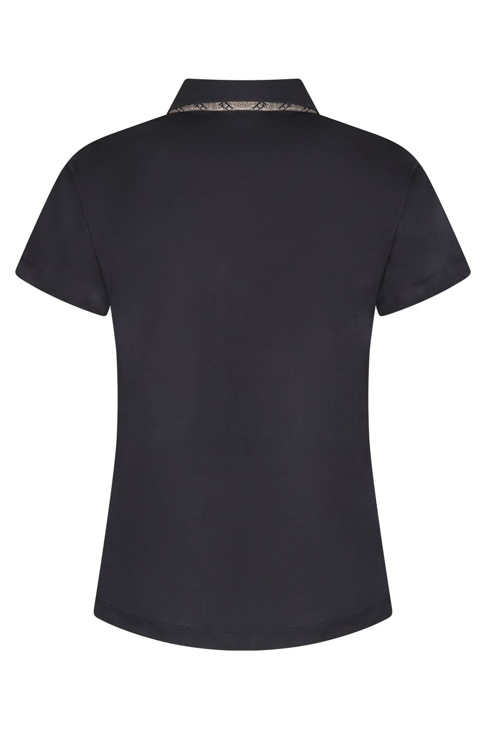 HERNO Short Sleeve Cotton Polo Shirt