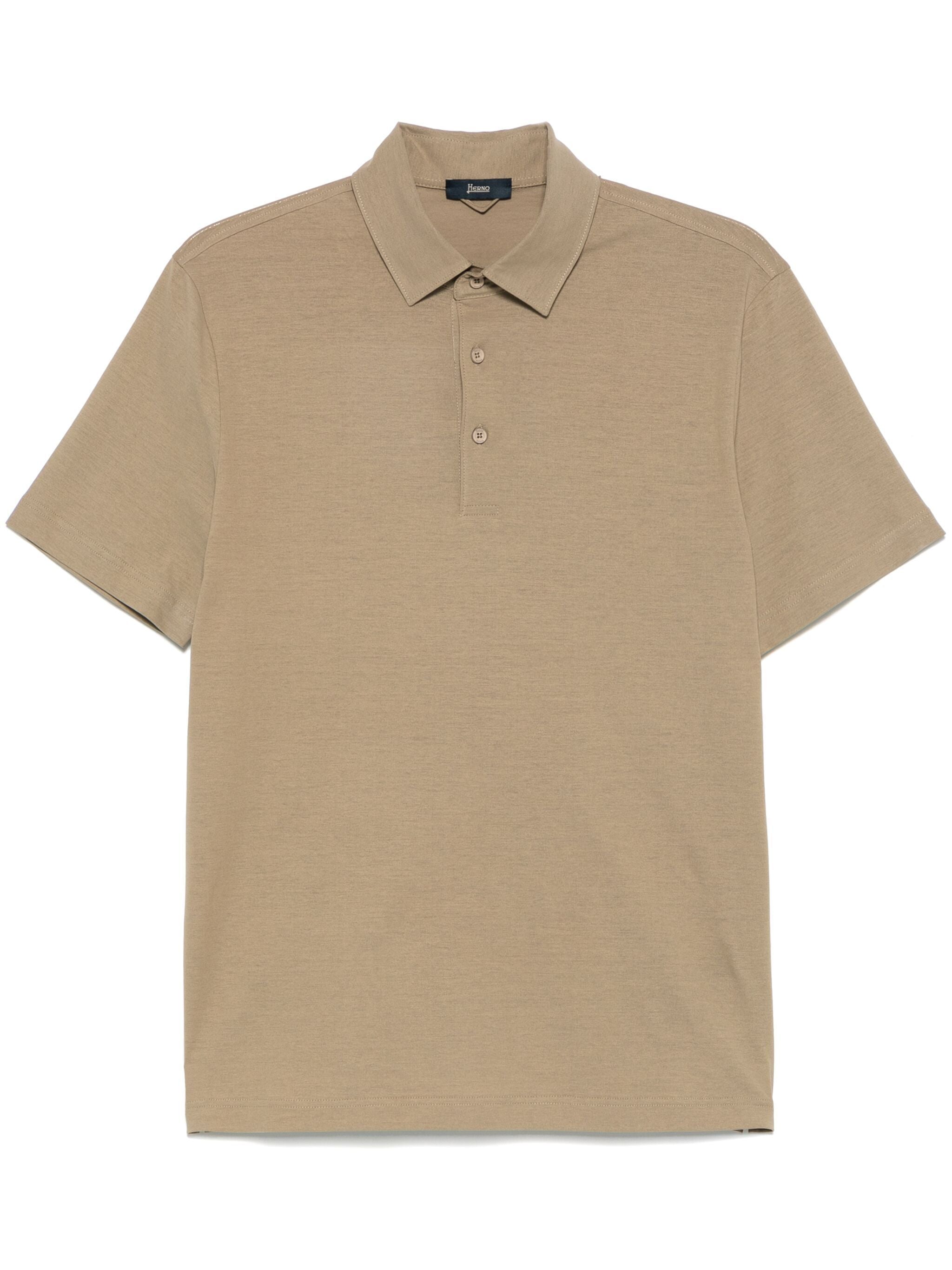 HERNO Men's Polo Shirt - SS25 Collection