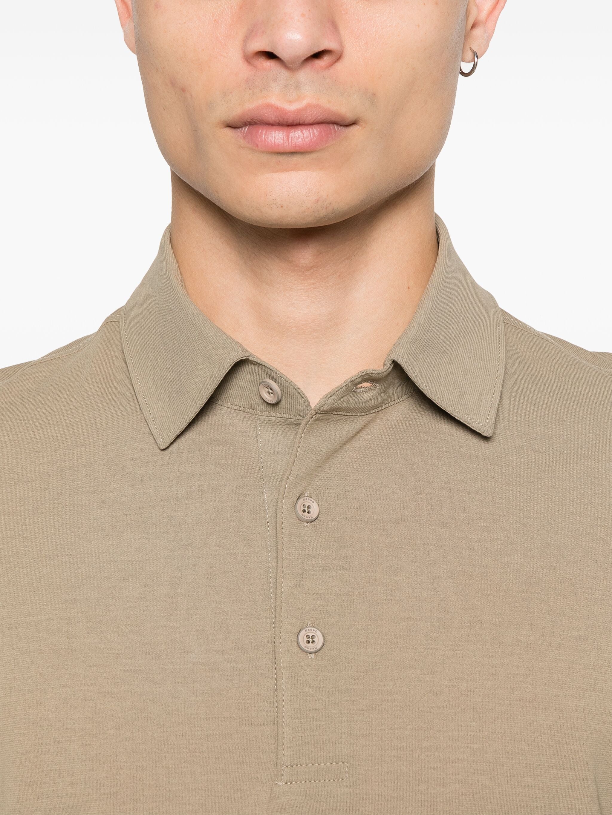 HERNO Men's Polo Shirt - SS25 Collection