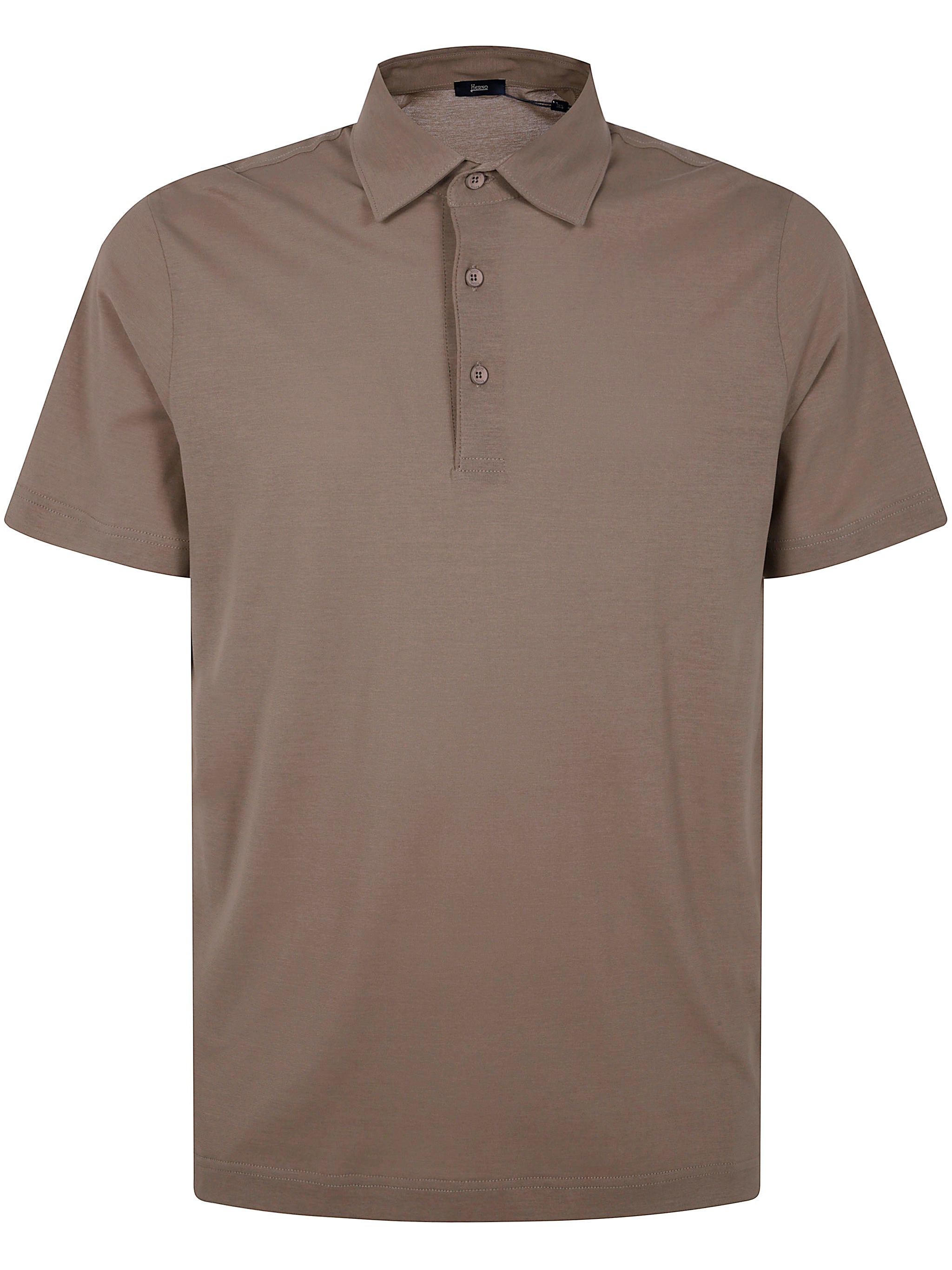HERNO Men's Polo Shirt - SS25 Collection