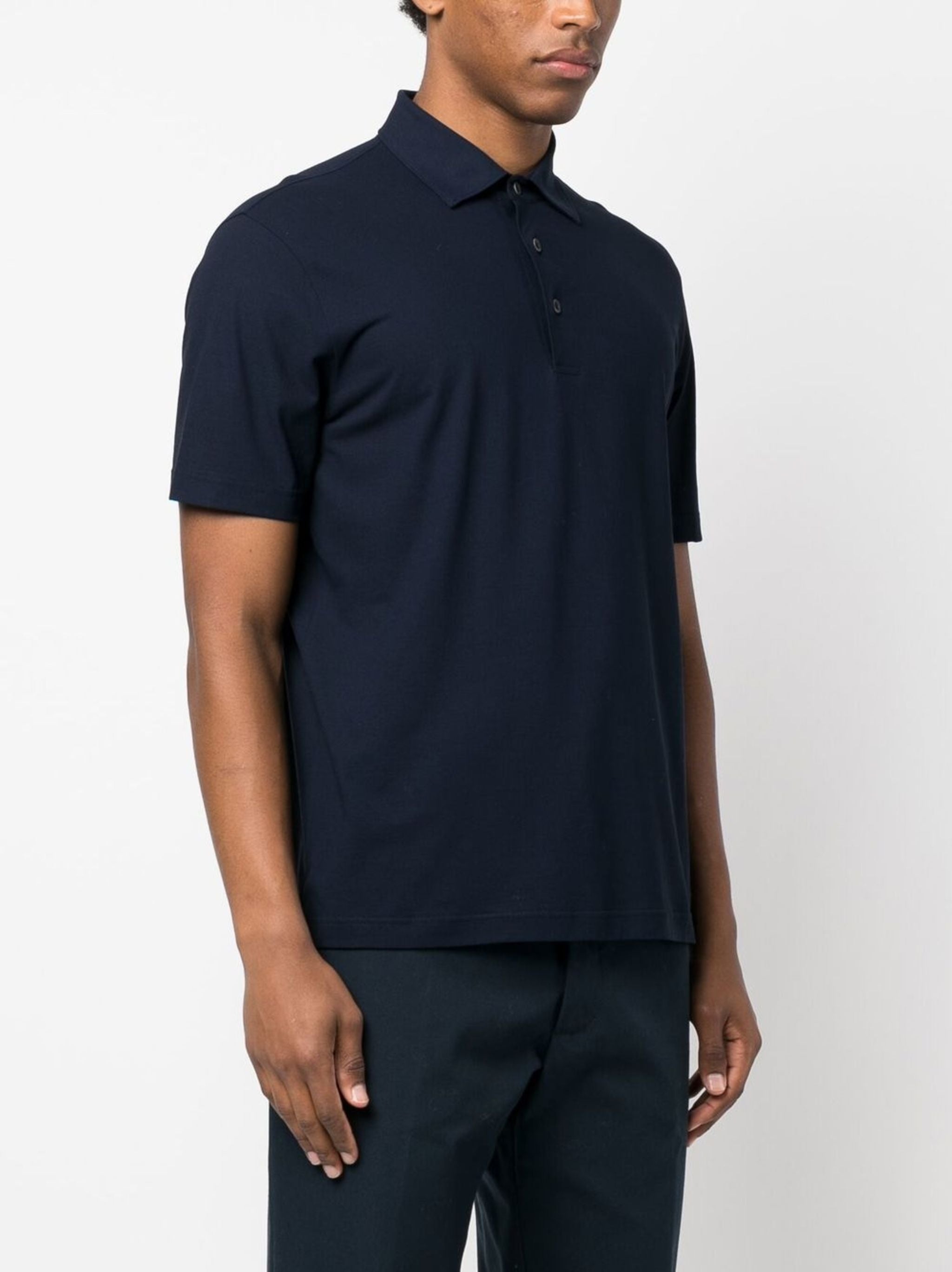 HERNO Classic Men's Polo Shirt - SS25 Collection