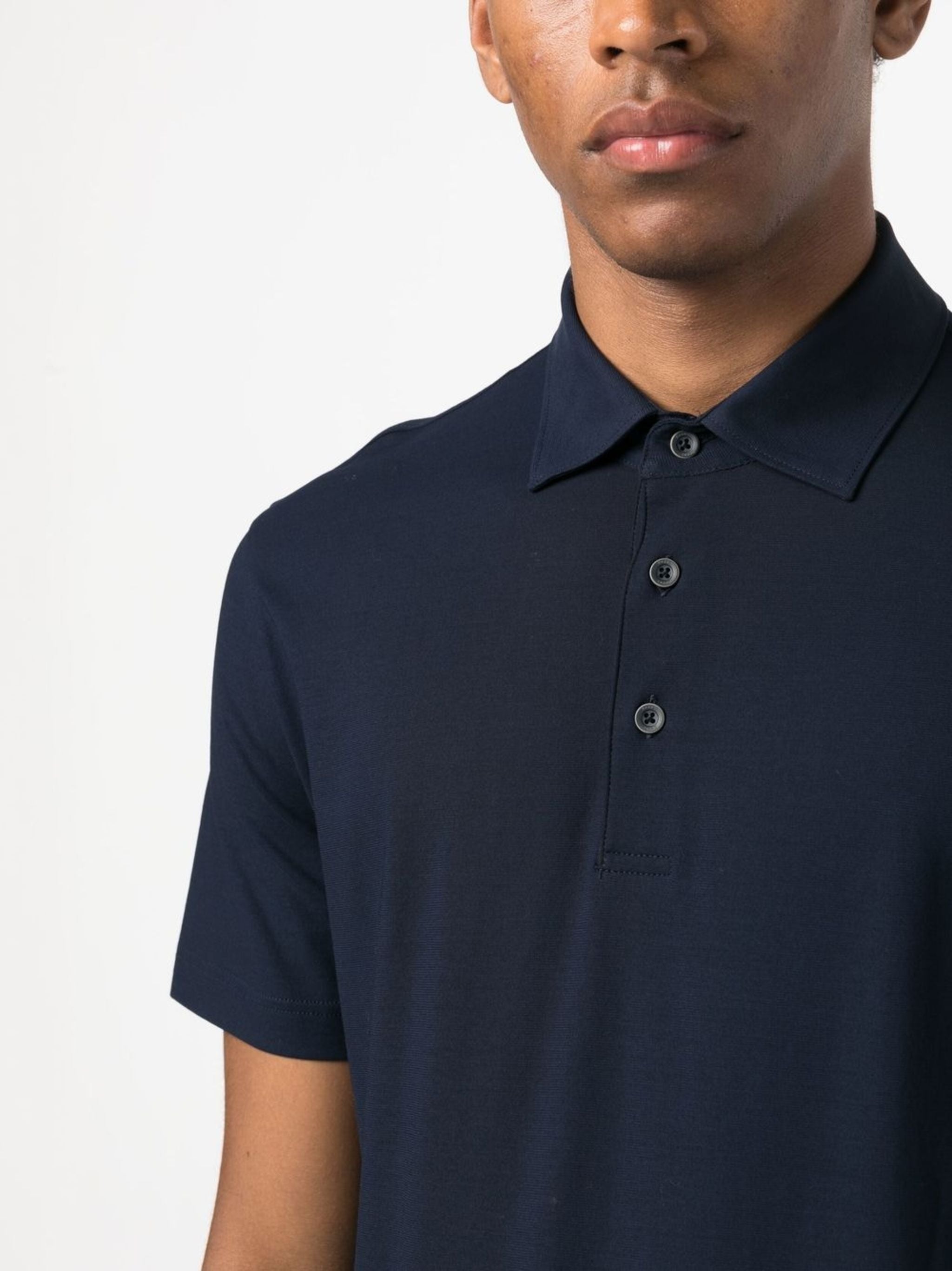 HERNO Classic Men's Polo Shirt - SS25 Collection