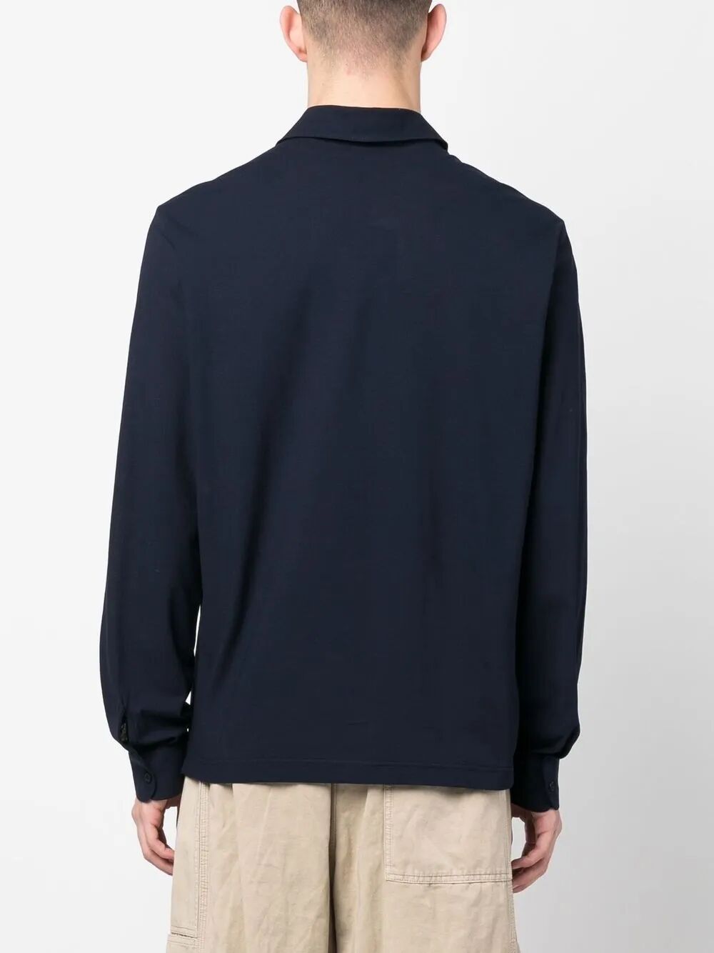 HERNO Lightweight Cotton Shirt for Men - SS25