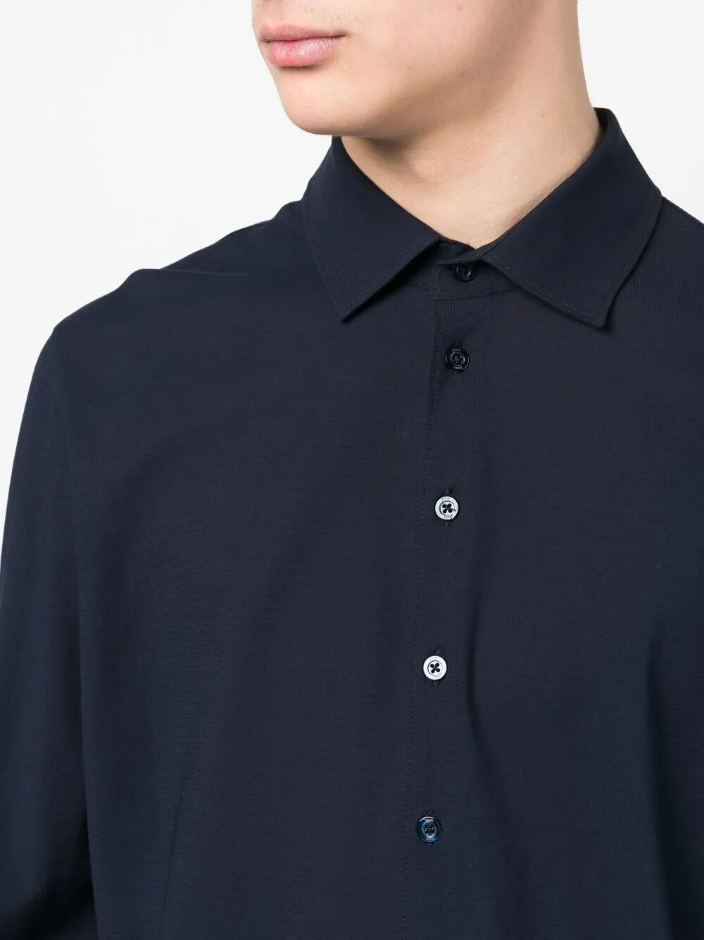 HERNO Lightweight Cotton Shirt for Men - SS25