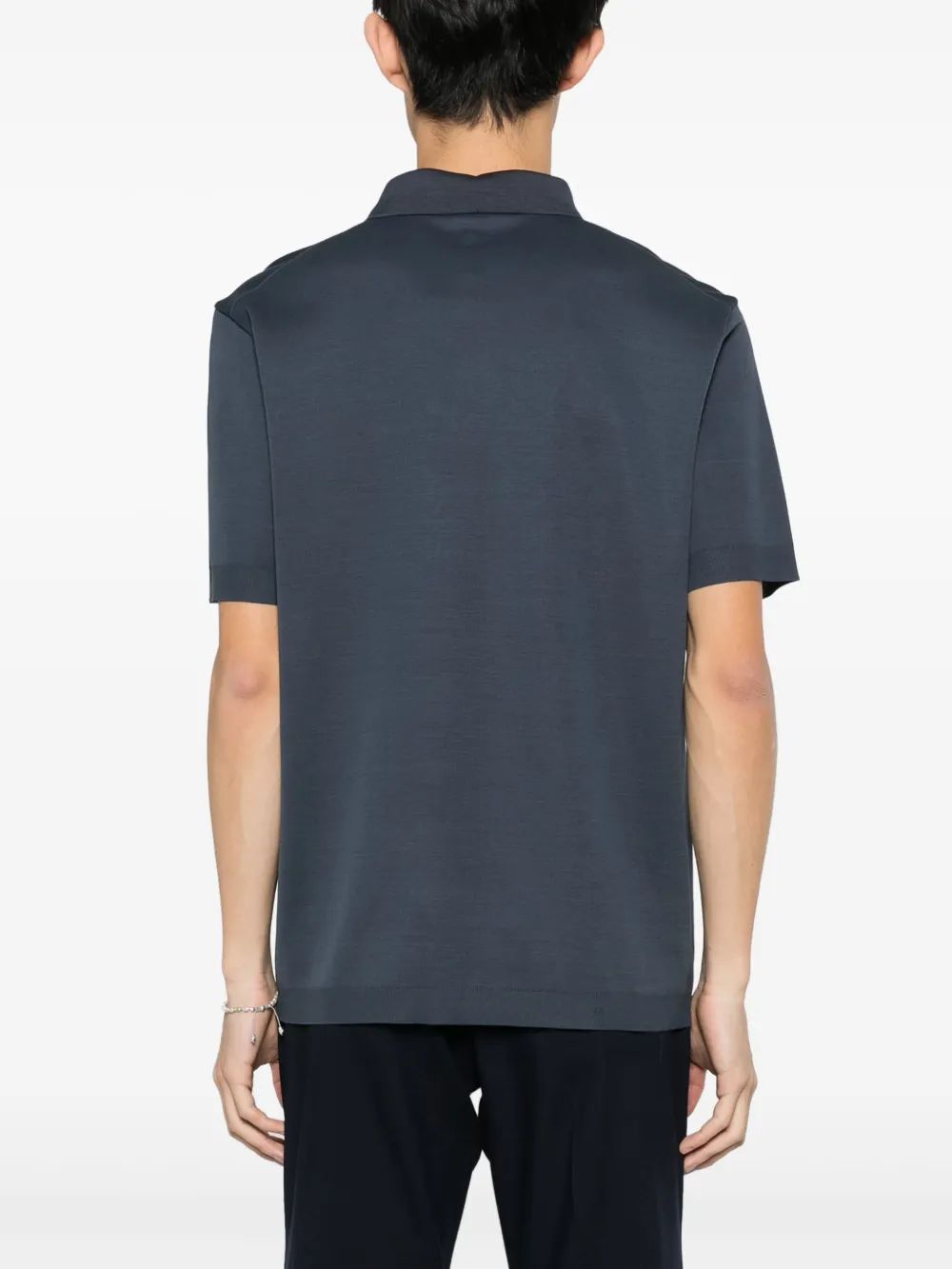 HERNO Men's Knit Polo Shirt - SS25 Collection