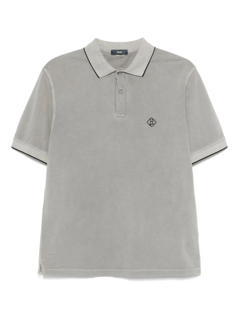 HERNO Classic Polo for Men - Spring/Summer 2025