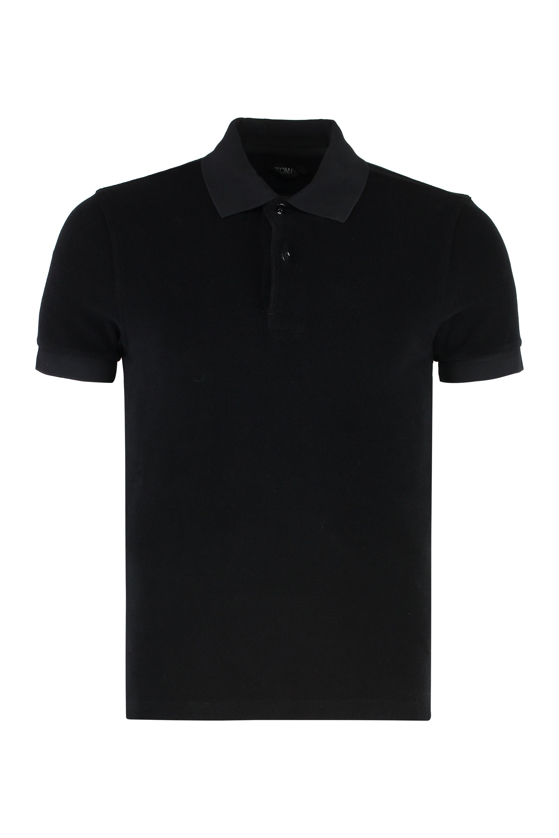 TOM FORD Classic Towelling Polo Shirt - Size 48