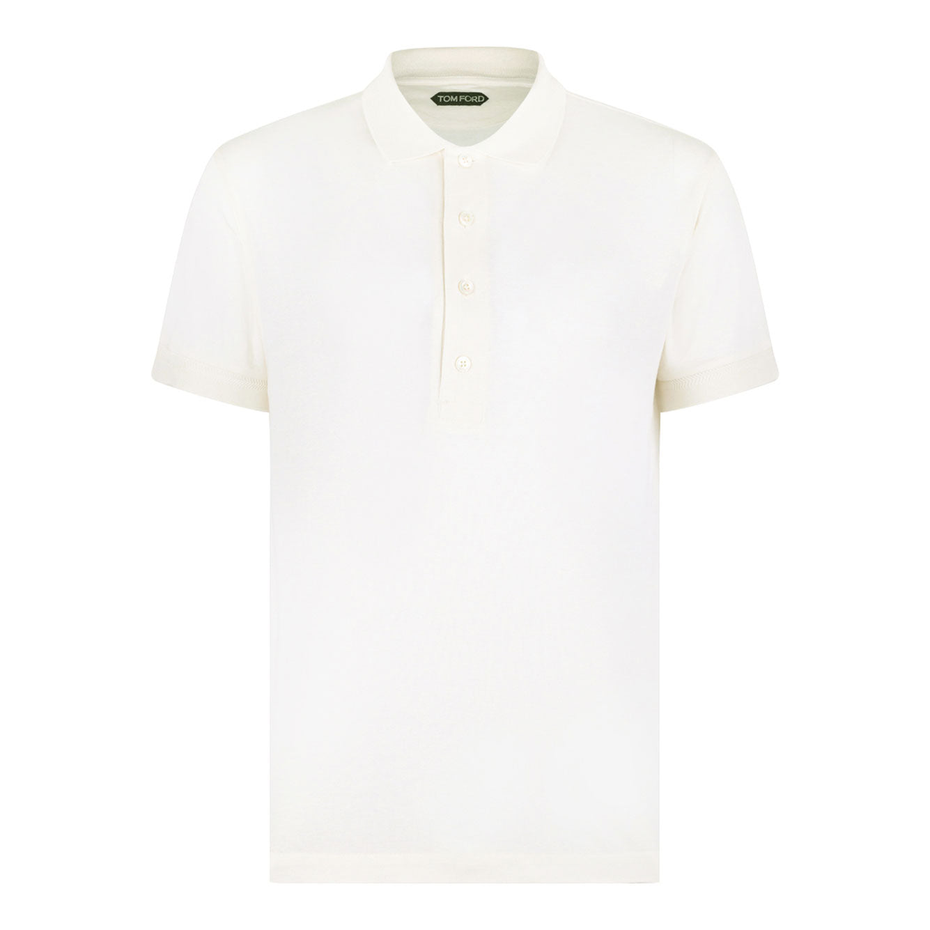 TOM FORD Men's Cotton Cashmere Blend T-Shirts and Polos